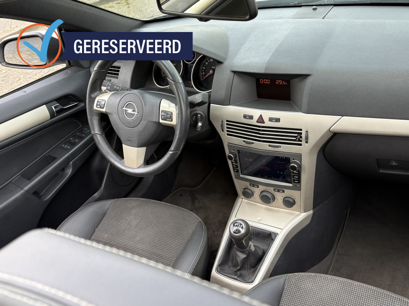 Foto van Opel Astra Twin Top
