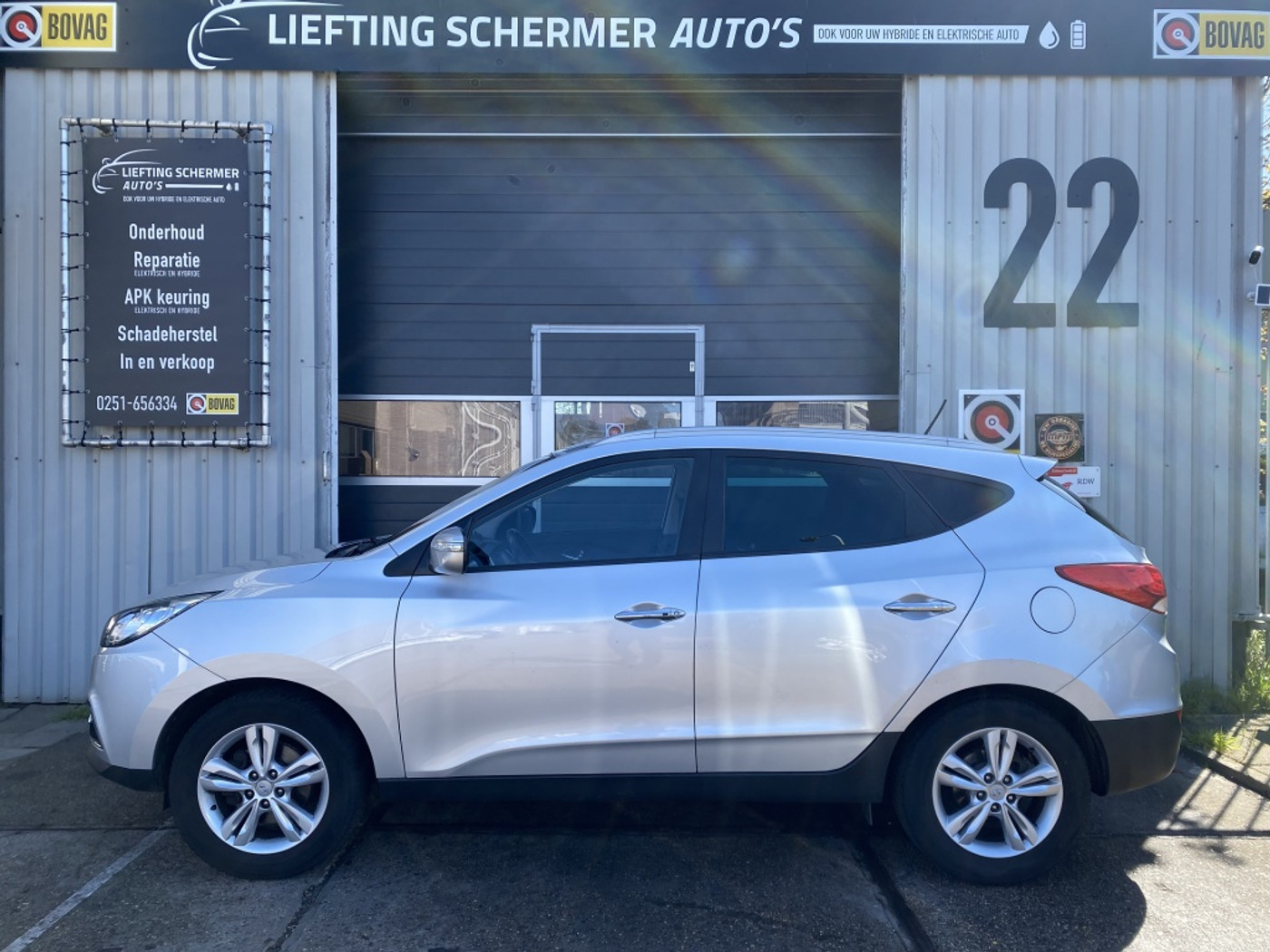 Foto van Hyundai Ix35
