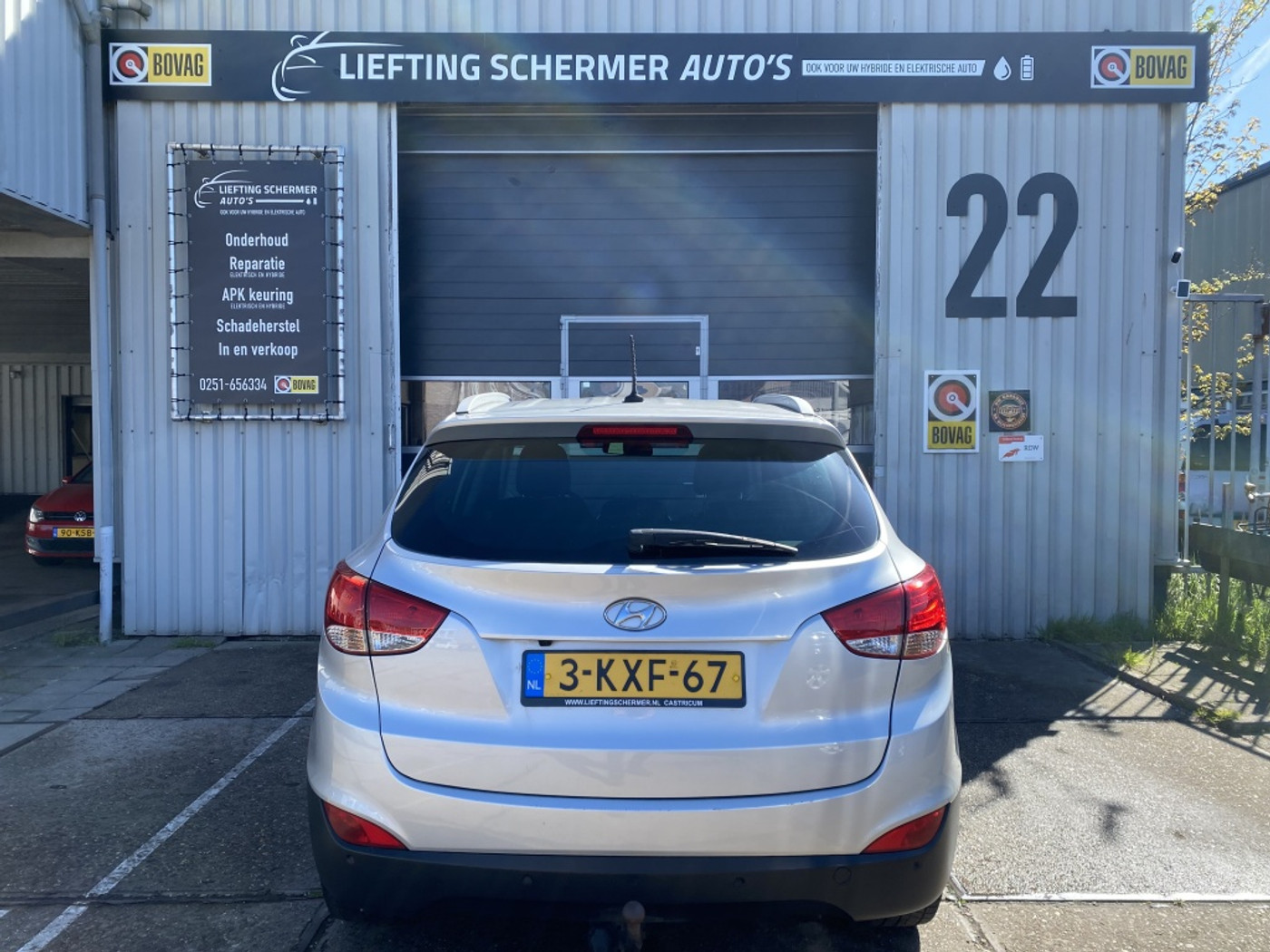 Foto van Hyundai Ix35