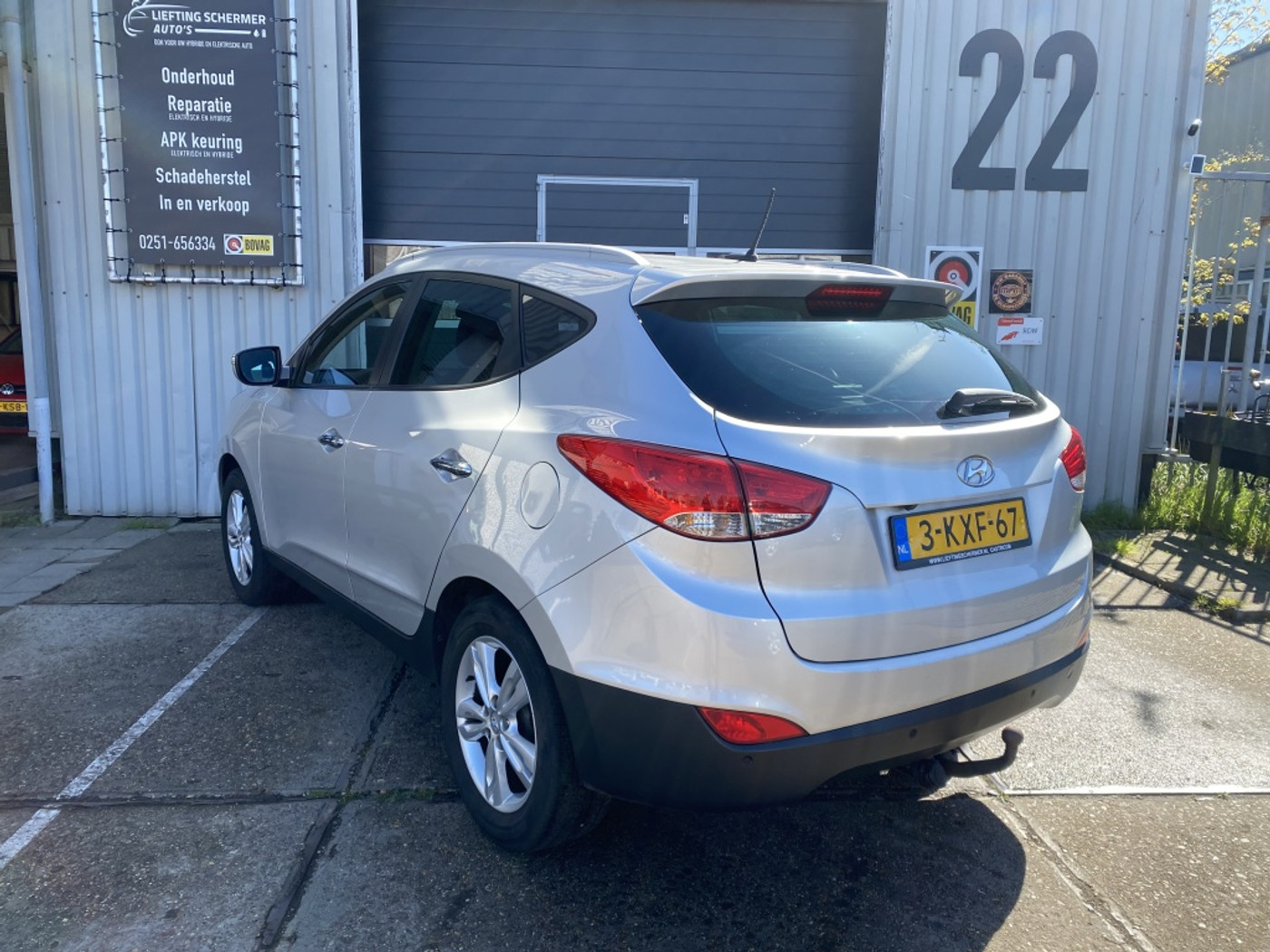 Foto van Hyundai Ix35