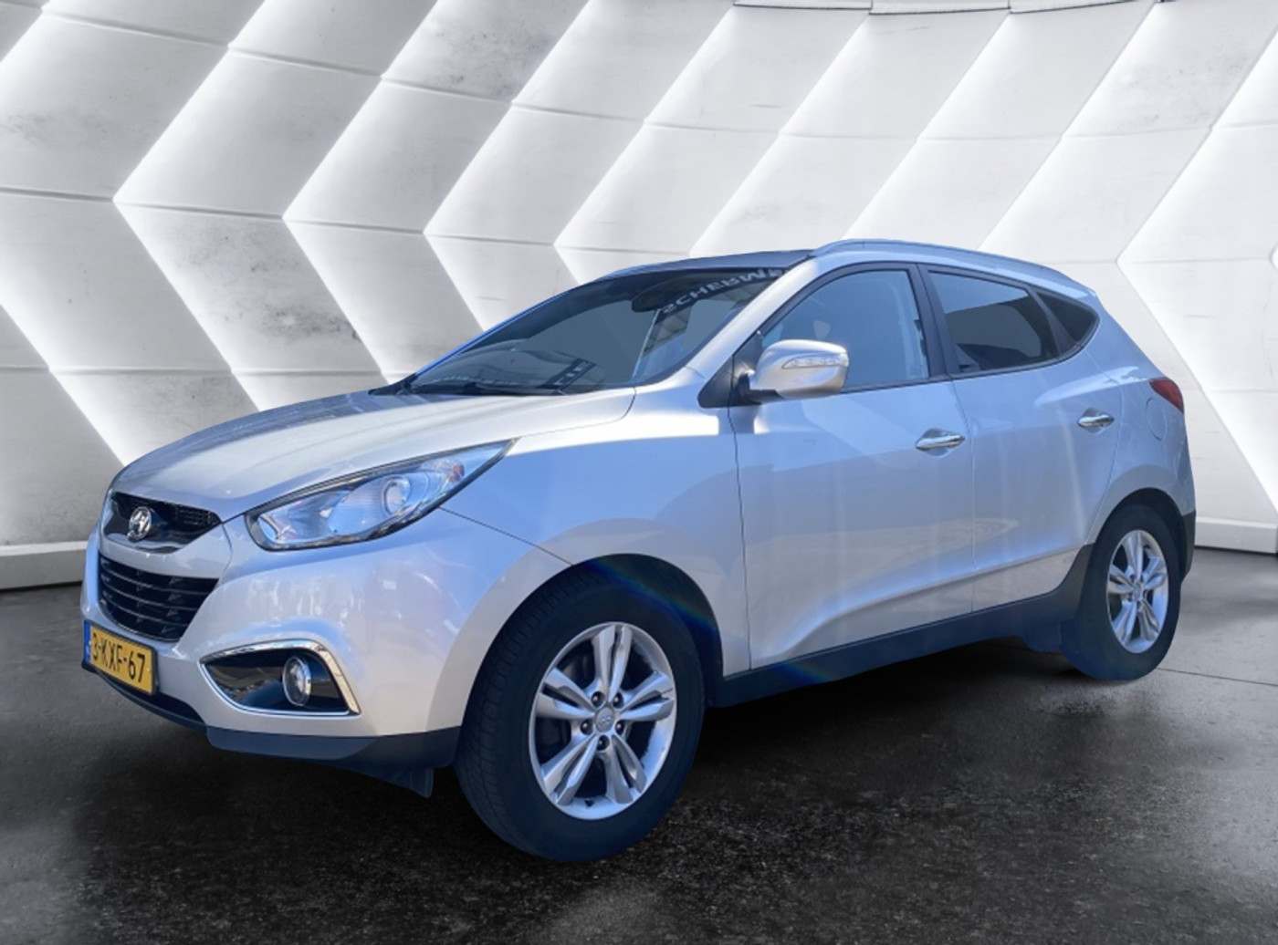 Hyundai Ix35 1.6i GDI i-Magine 2013 - voorkant