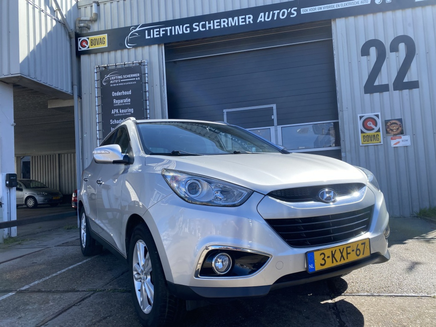 Foto van Hyundai Ix35