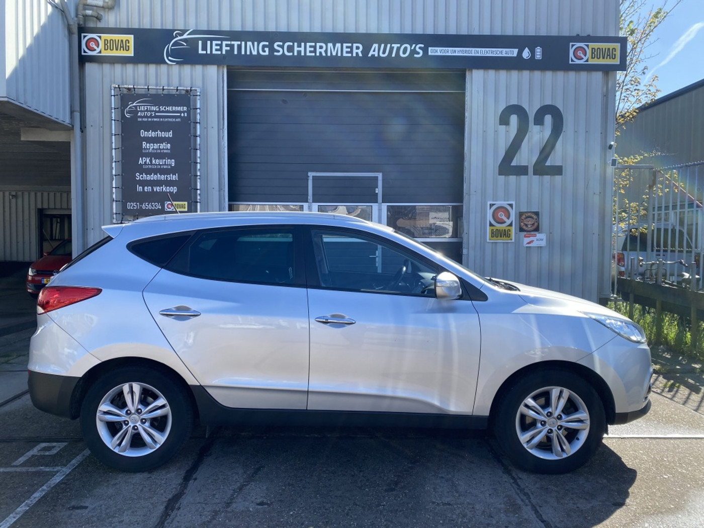 Foto van Hyundai Ix35