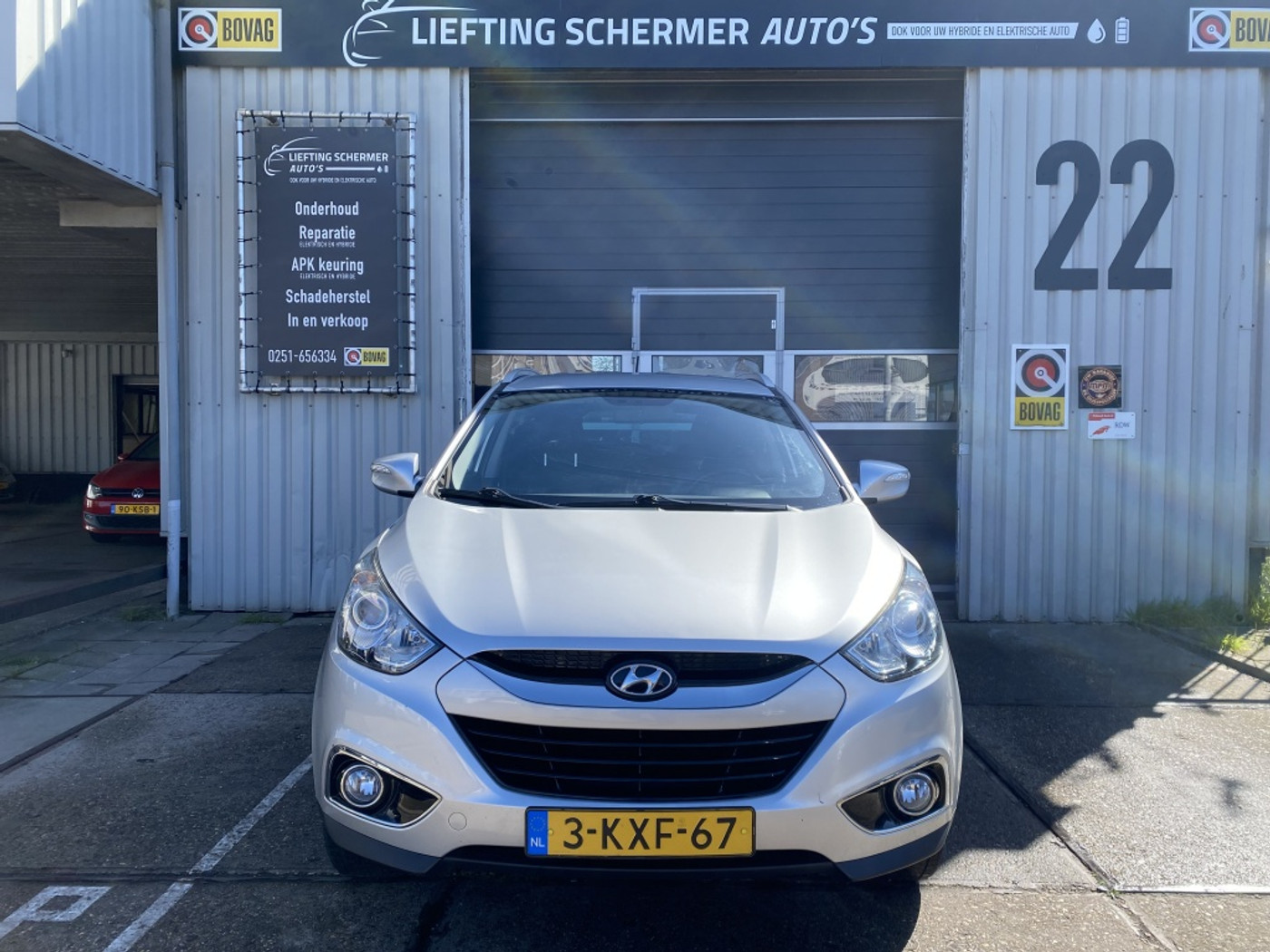 Foto van Hyundai Ix35