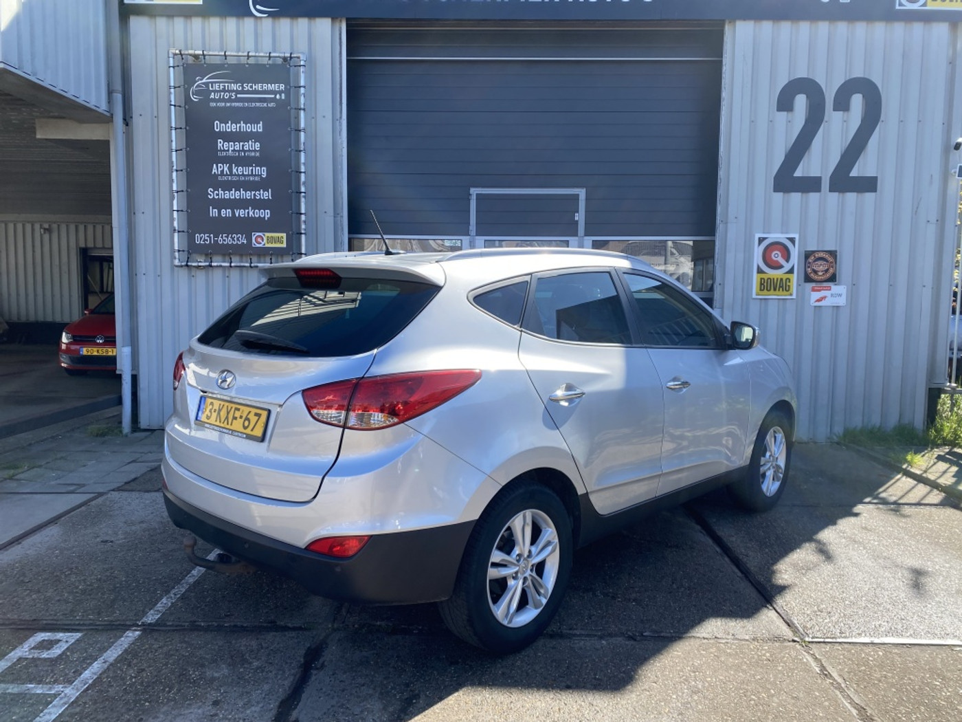 Foto van Hyundai Ix35