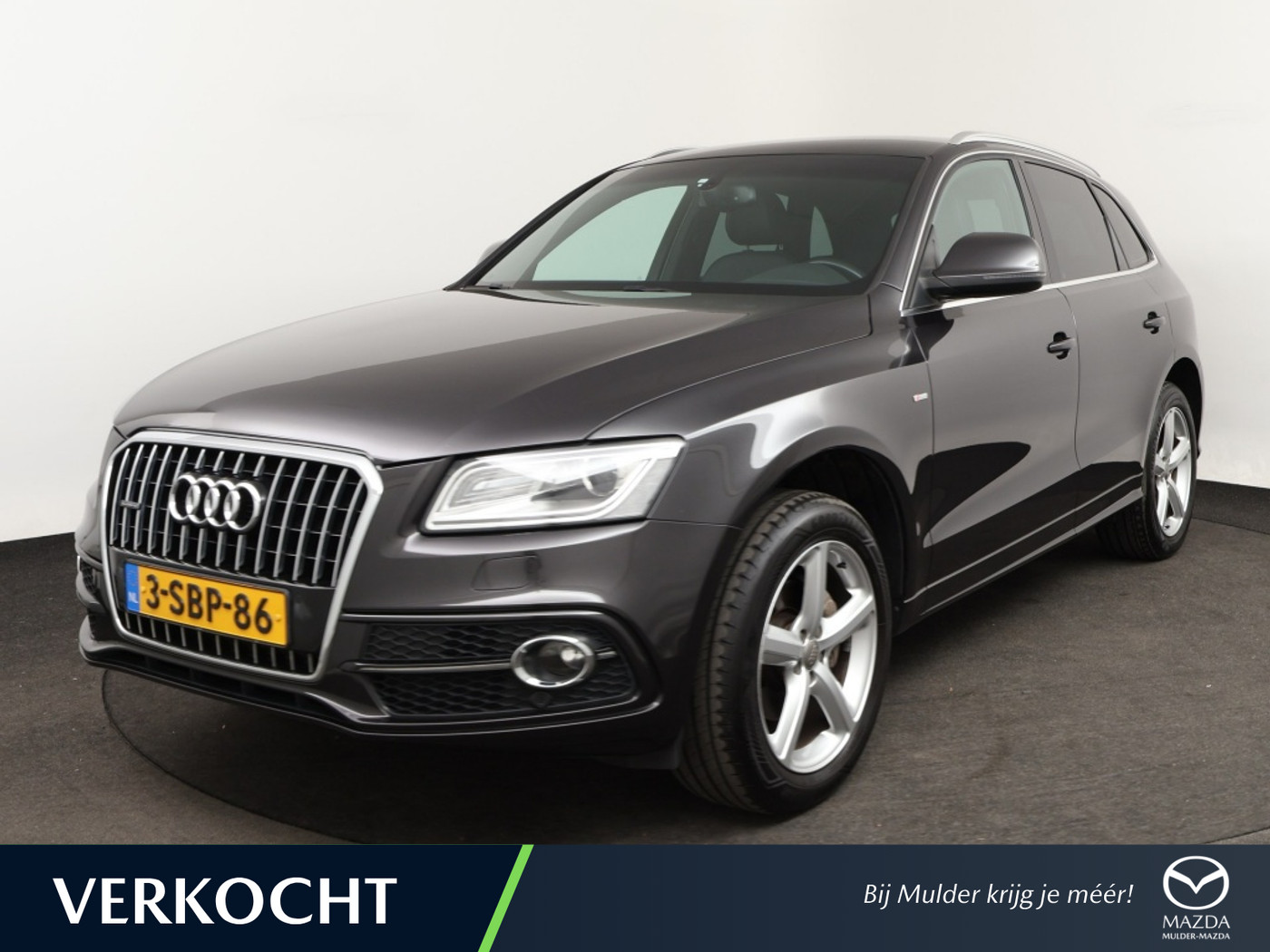 Audi Q5 2.0 TFSI quattro Pro Line | Automaat • S-Line-Pakket (Verkocht) 2013 - voorkant