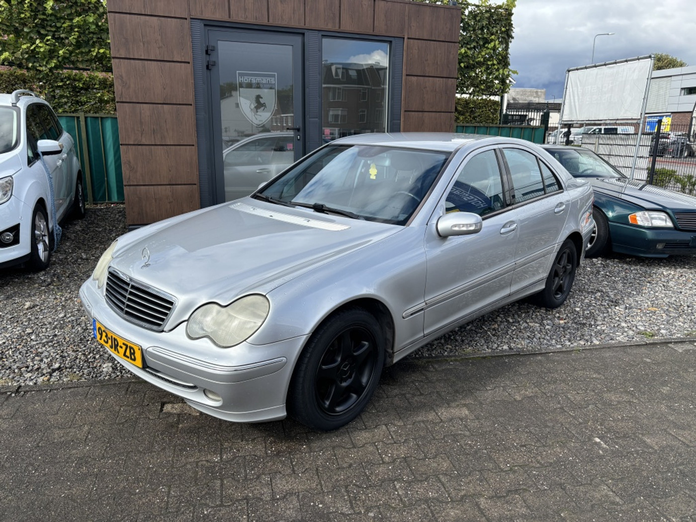 Mercedes-Benz C 180 Kompressor verkocht 2002 - voorkant