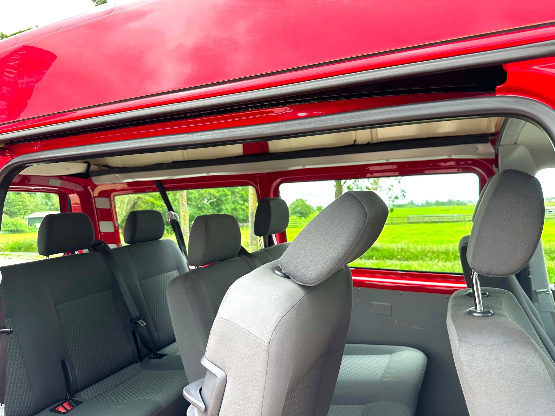 Foto van Volkswagen Transporter Kombi