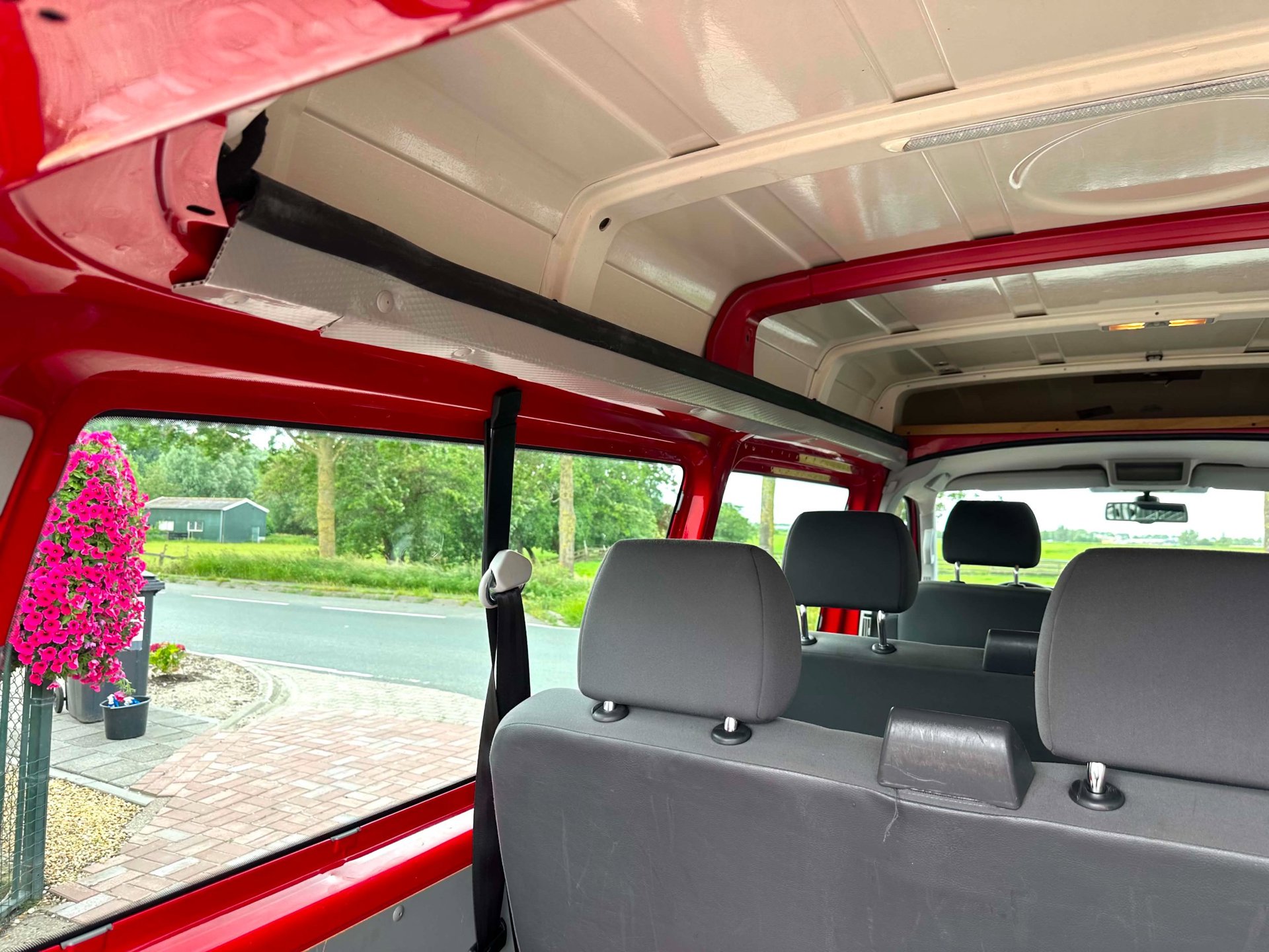 Foto van Volkswagen Transporter Kombi