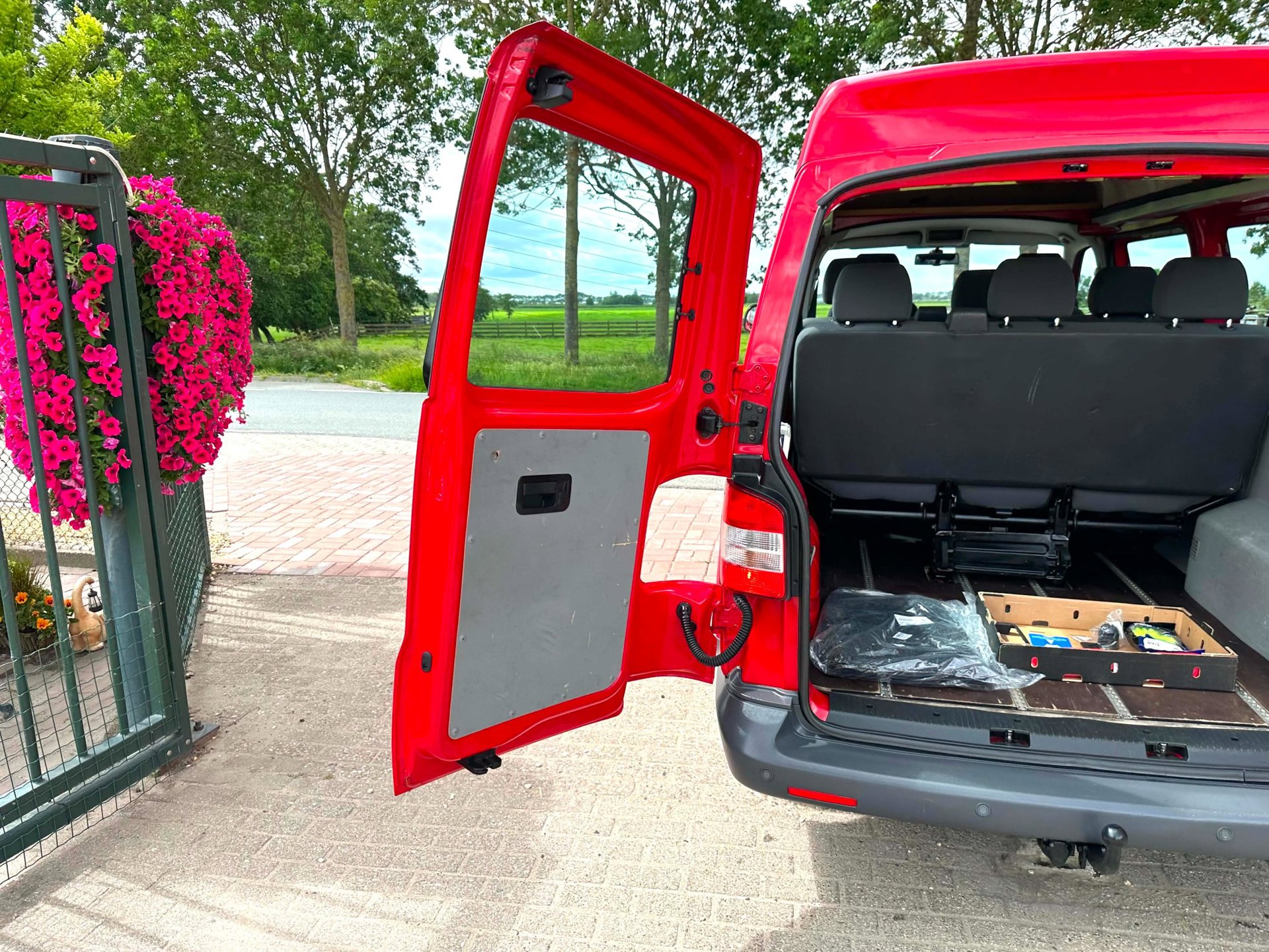 Foto van Volkswagen Transporter Kombi