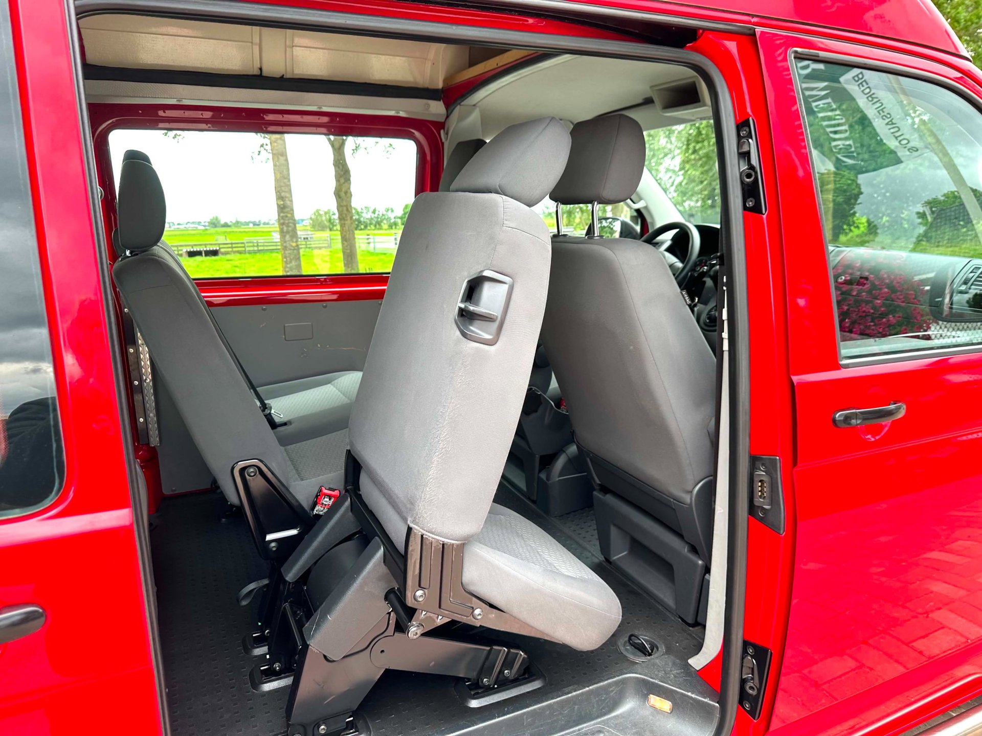 Foto van Volkswagen Transporter Kombi