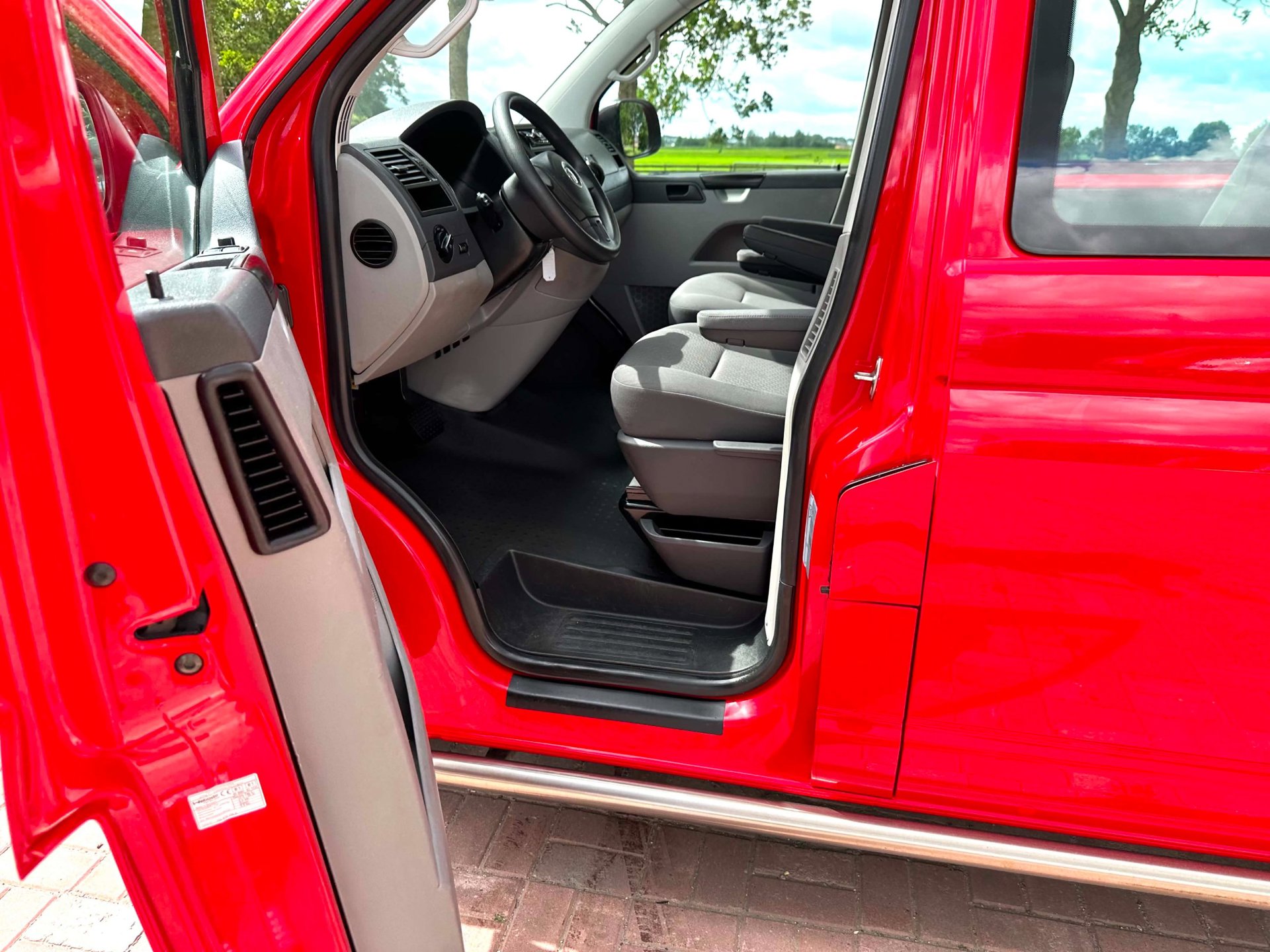 Foto van Volkswagen Transporter Kombi