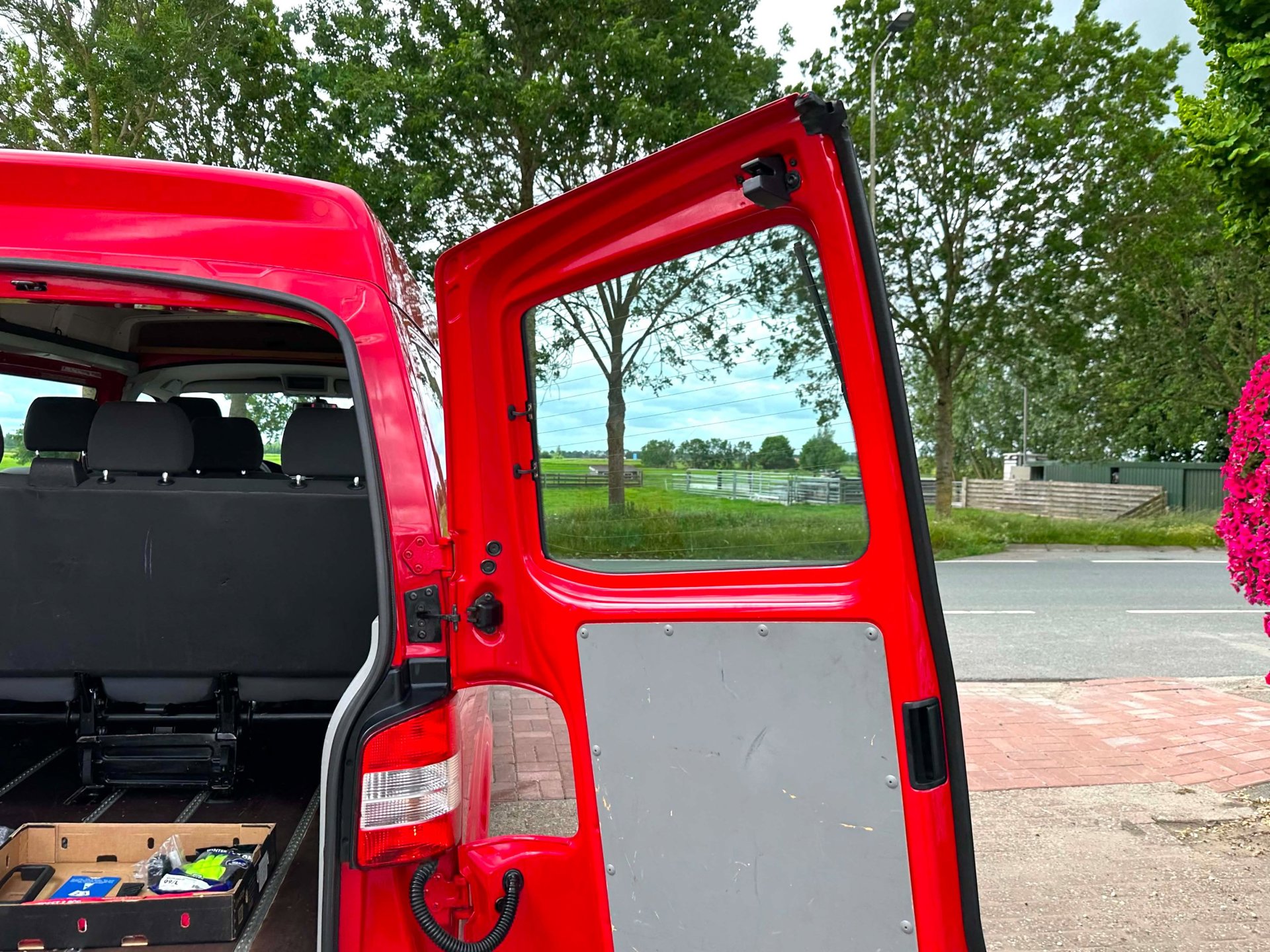 Foto van Volkswagen Transporter Kombi
