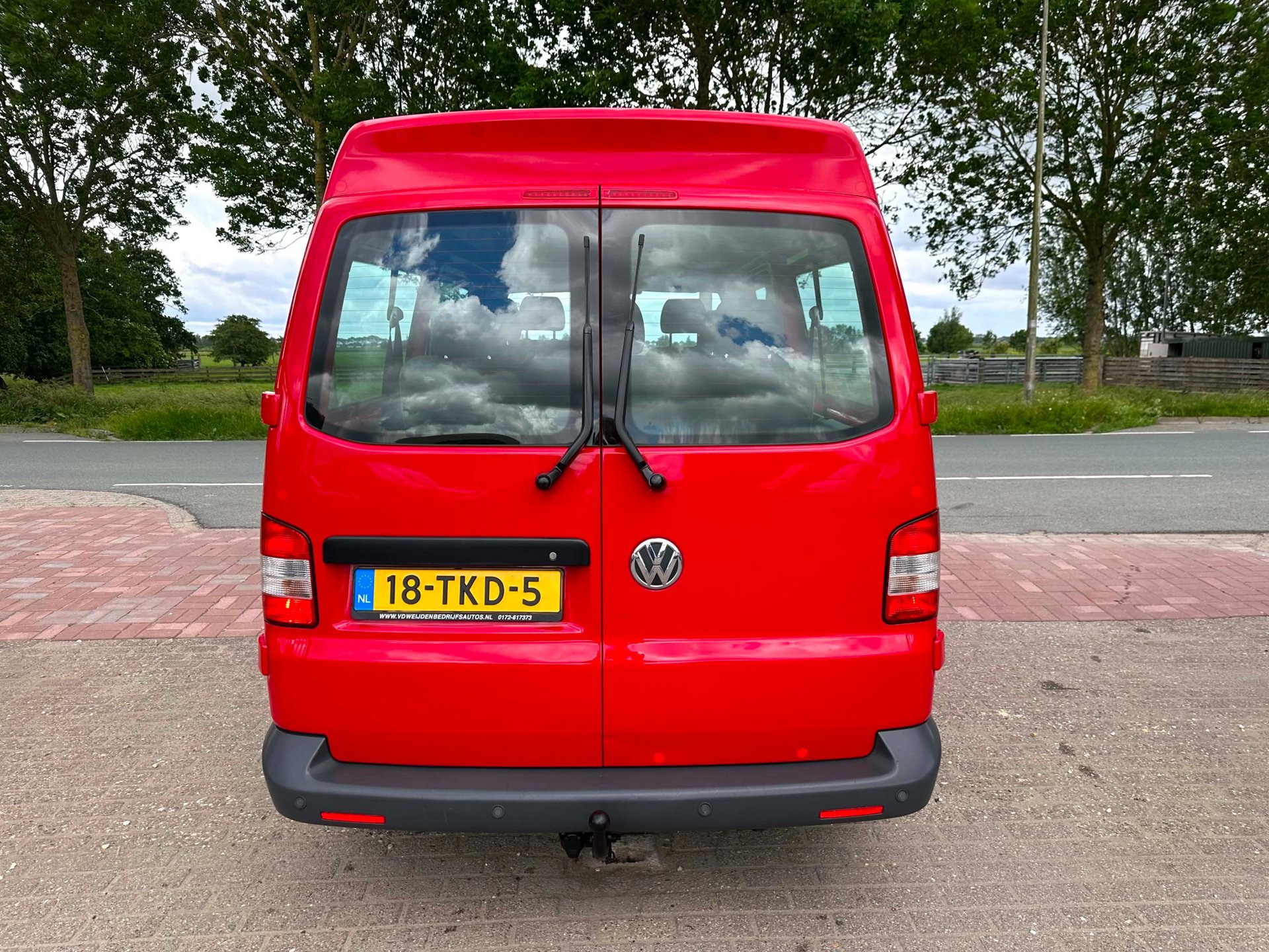 Foto van Volkswagen Transporter Kombi