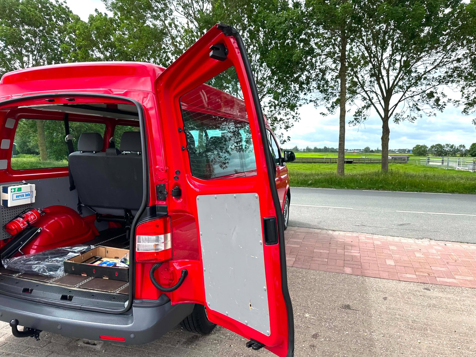 Foto van Volkswagen Transporter Kombi