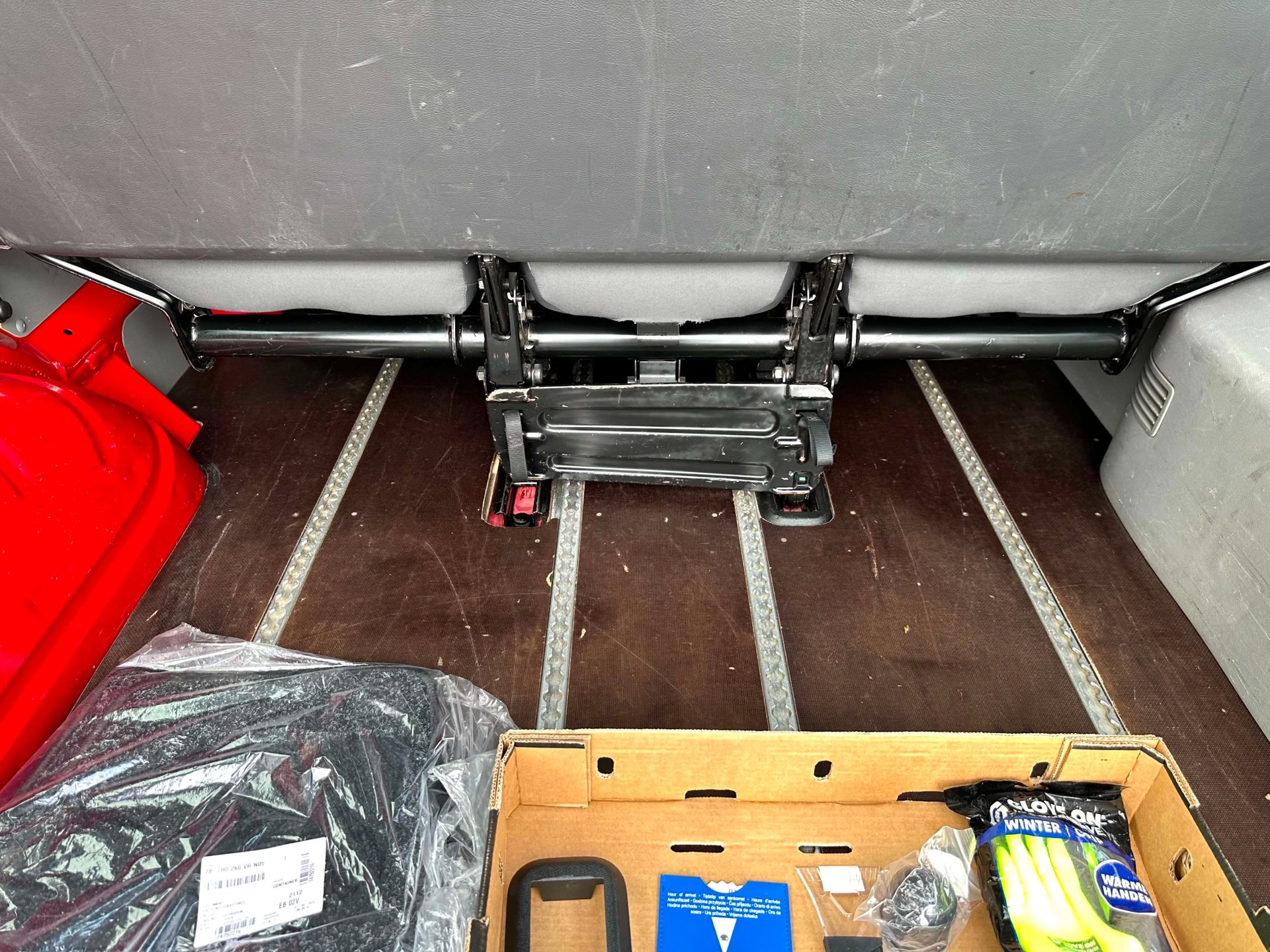 Foto van Volkswagen Transporter Kombi