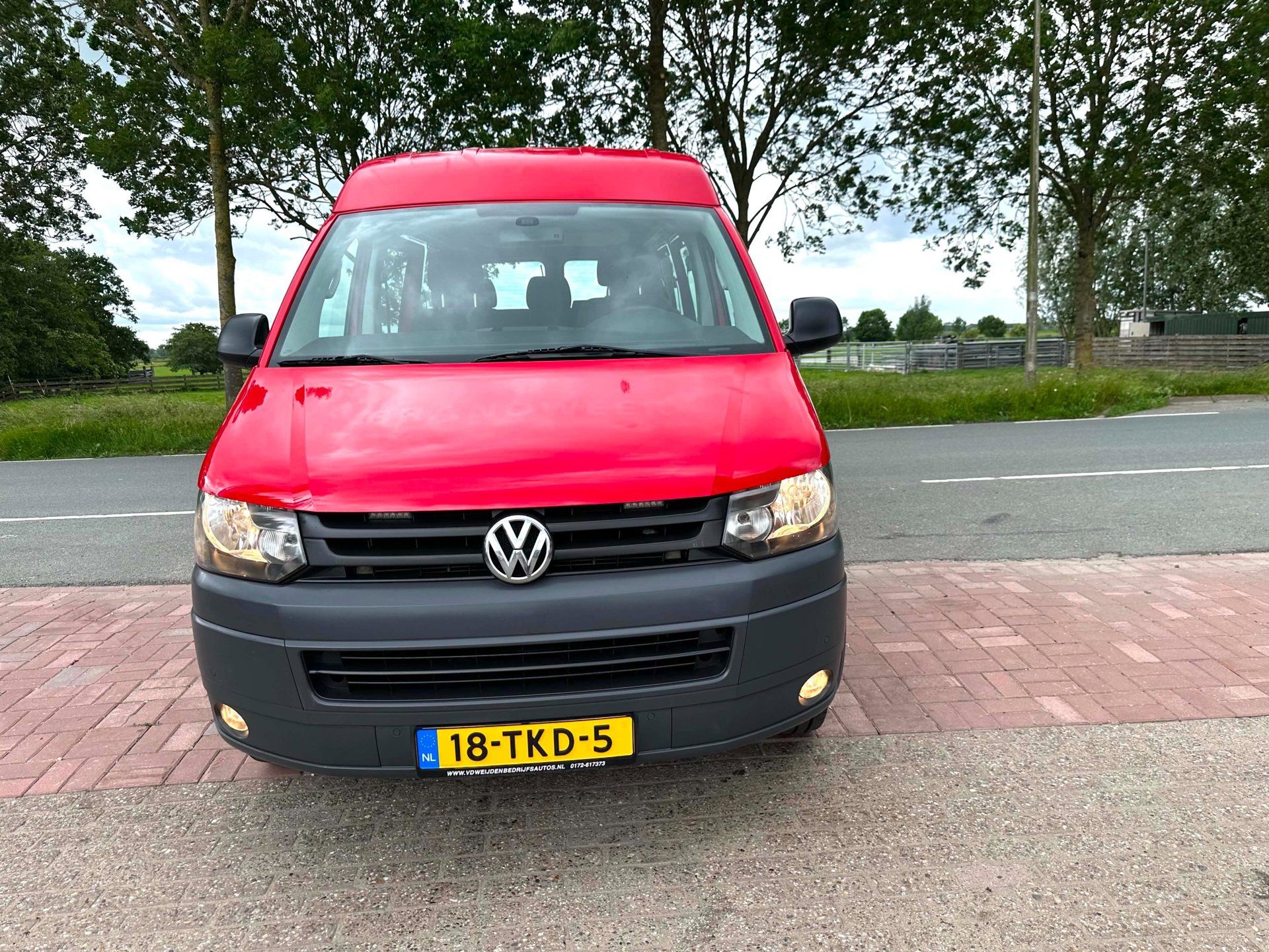 Foto van Volkswagen Transporter Kombi