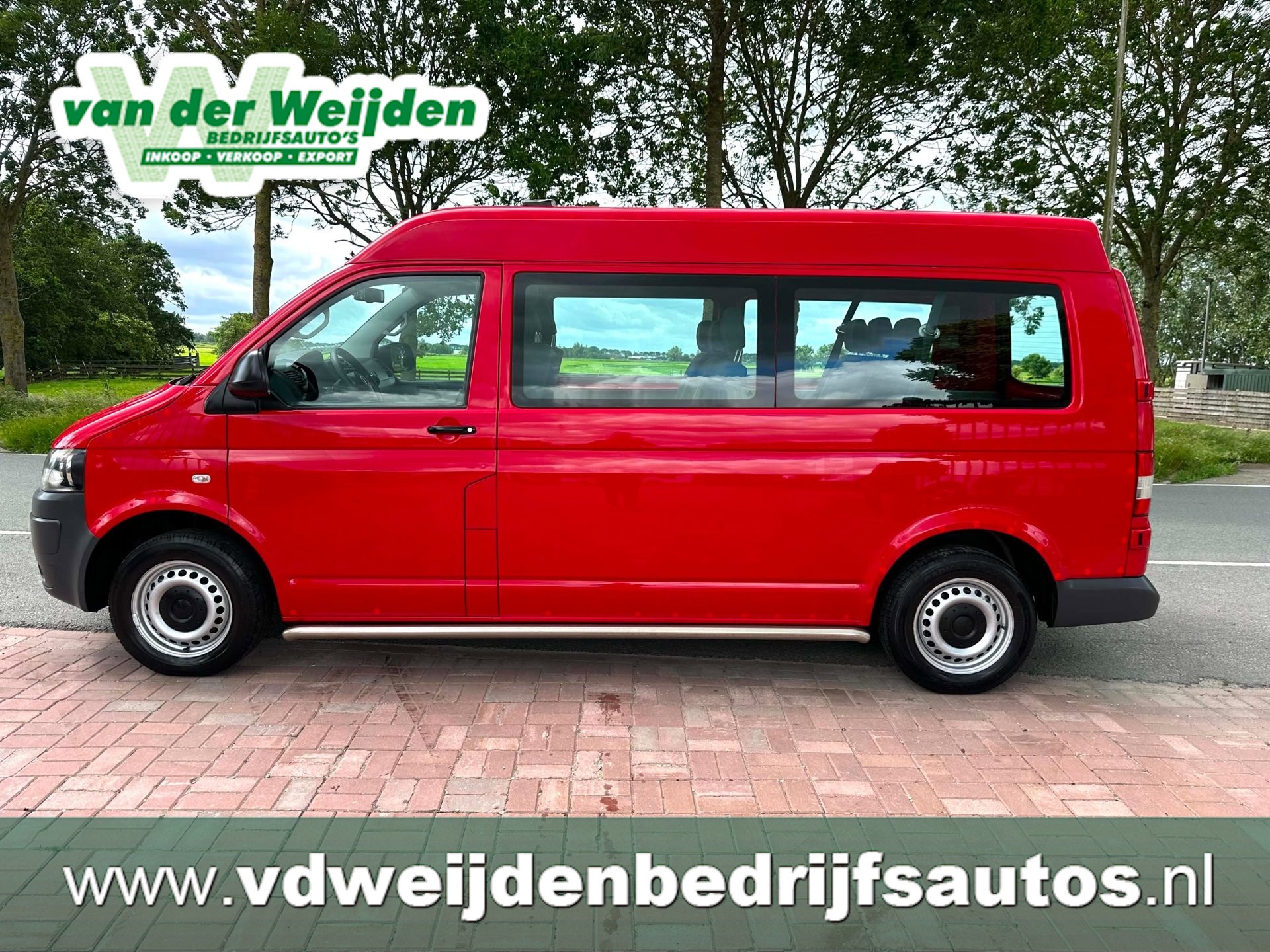 Foto van Volkswagen Transporter Kombi