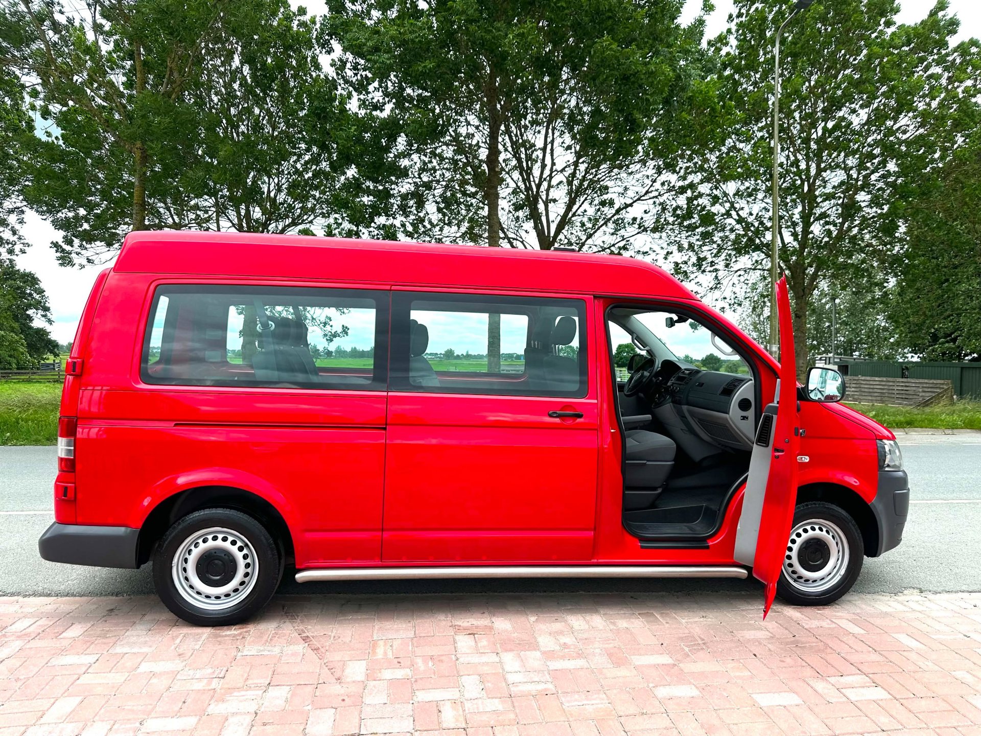 Foto van Volkswagen Transporter Kombi