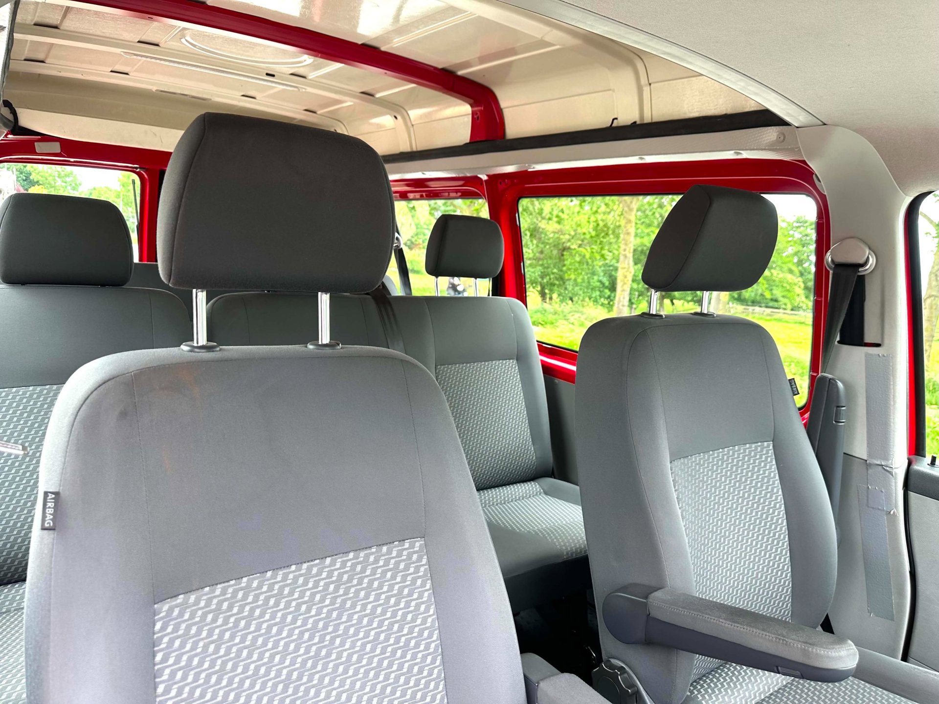 Foto van Volkswagen Transporter Kombi