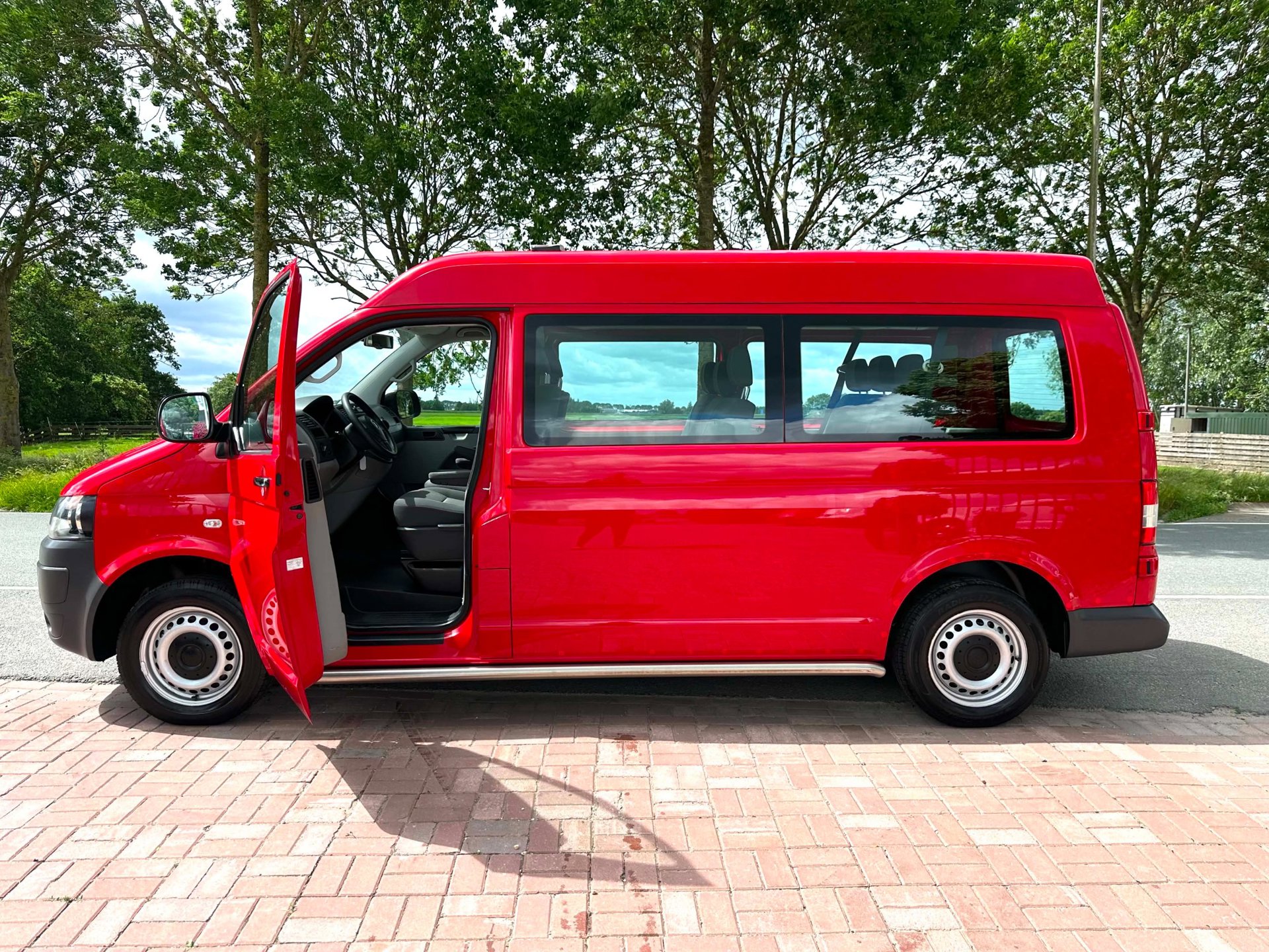 Foto van Volkswagen Transporter Kombi