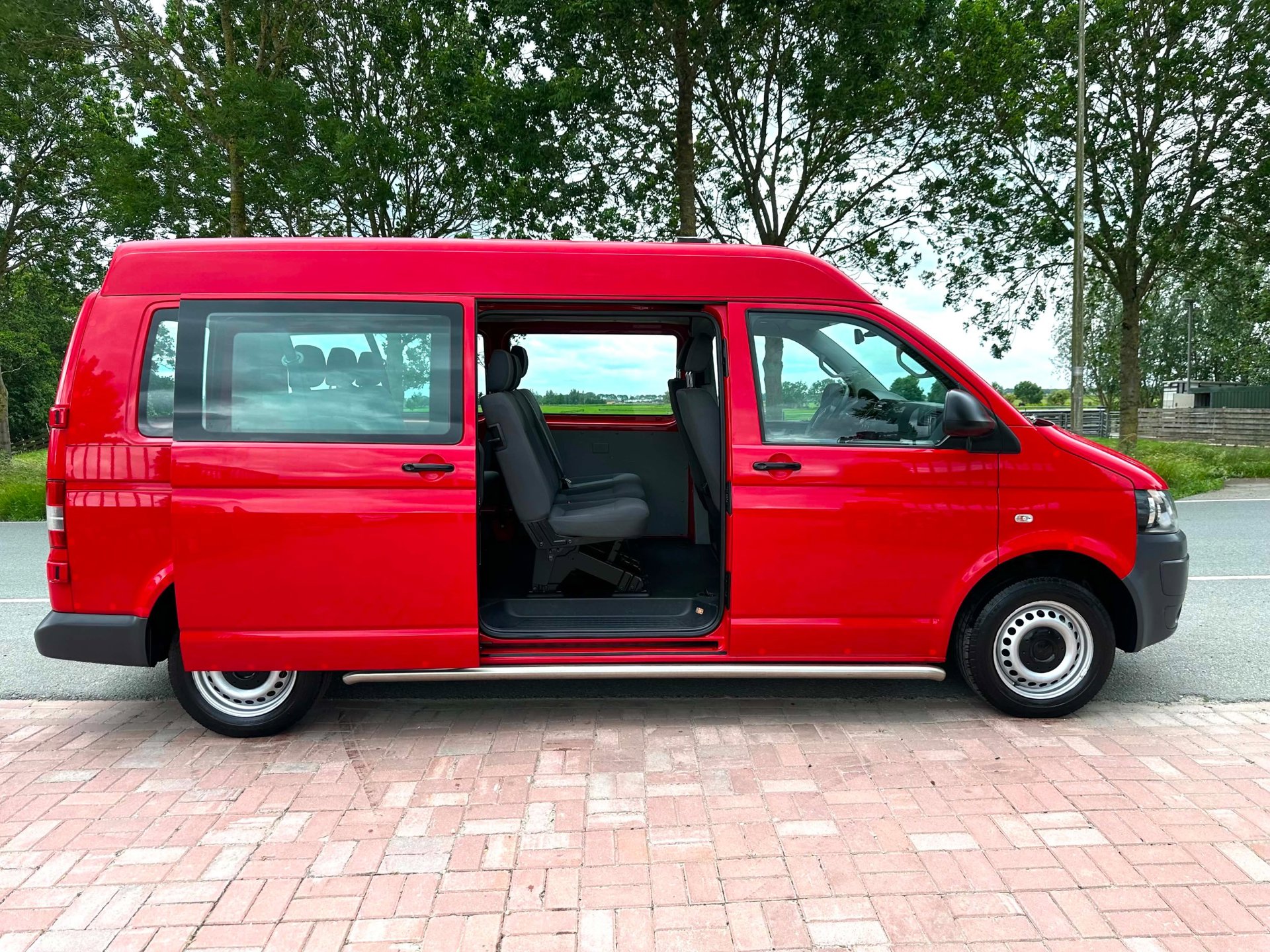 Foto van Volkswagen Transporter Kombi