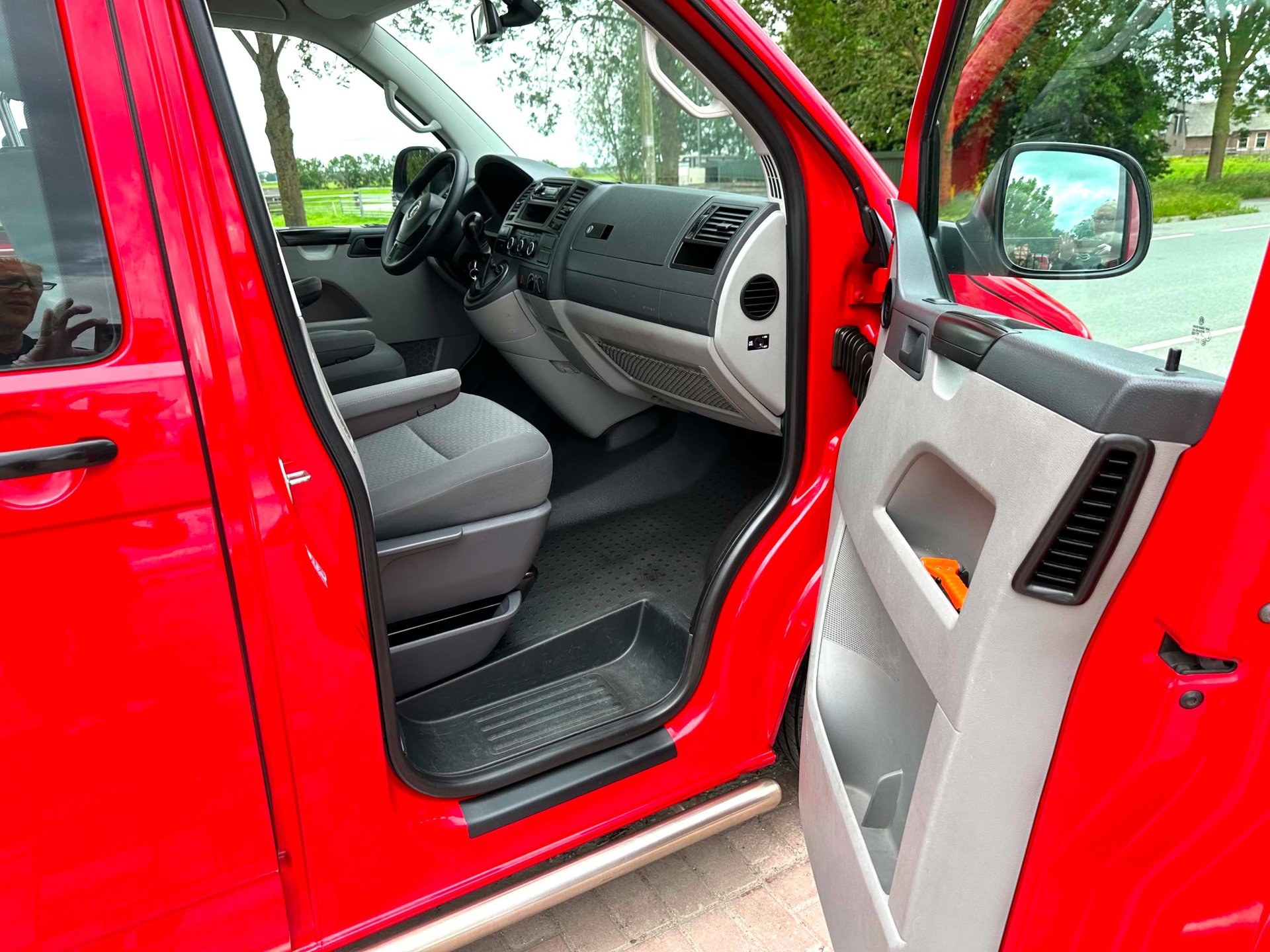 Foto van Volkswagen Transporter Kombi