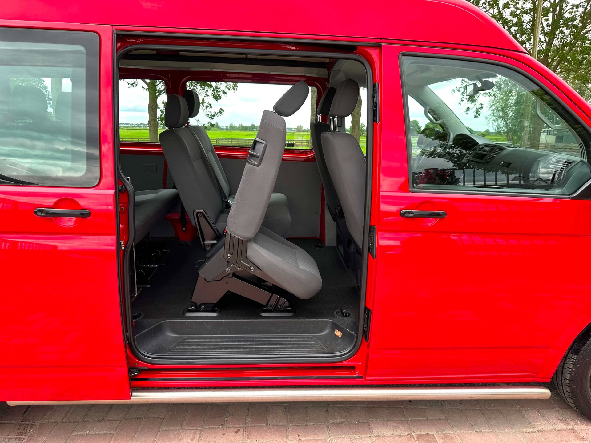 Foto van Volkswagen Transporter Kombi