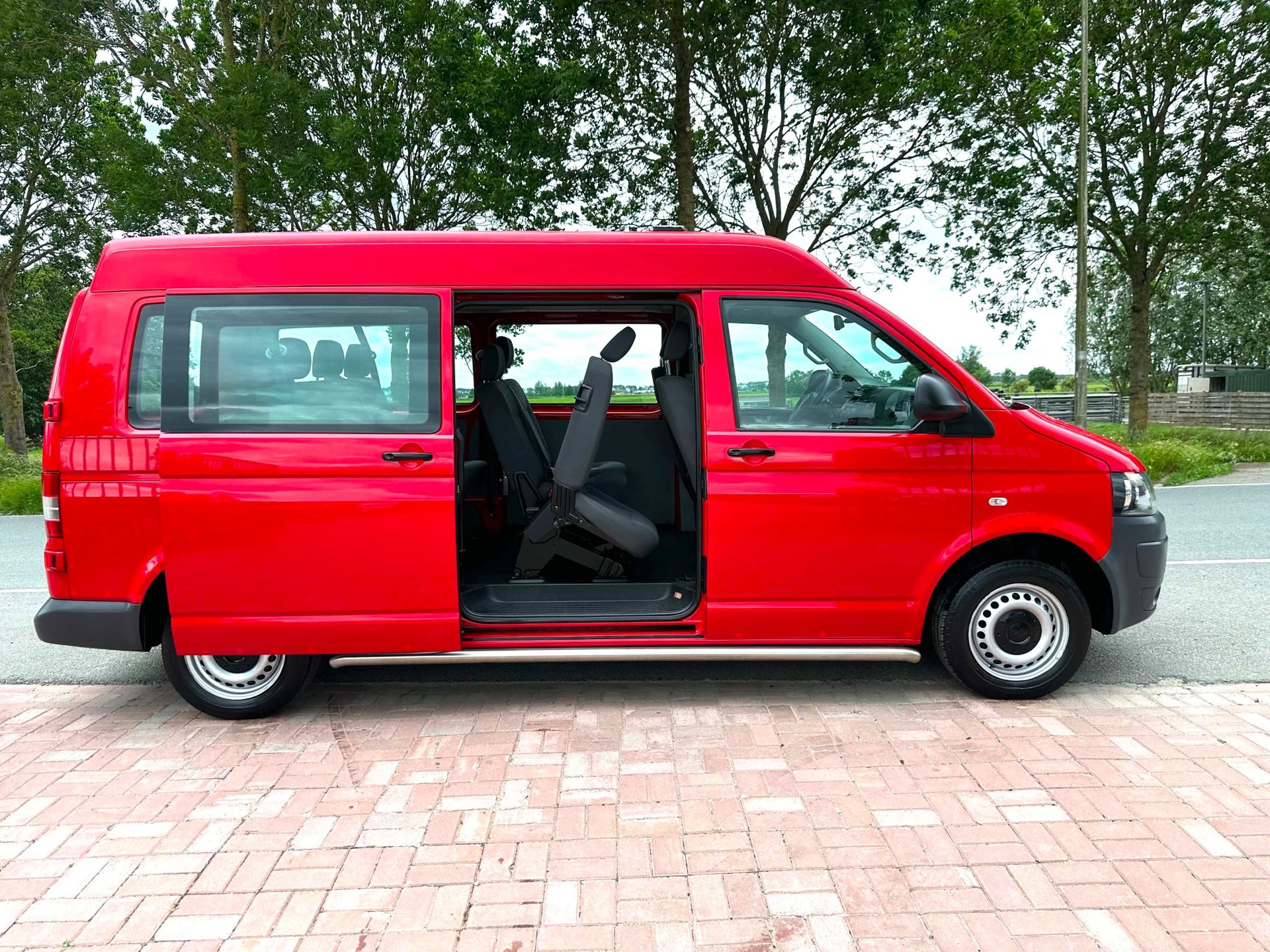 Foto van Volkswagen Transporter Kombi