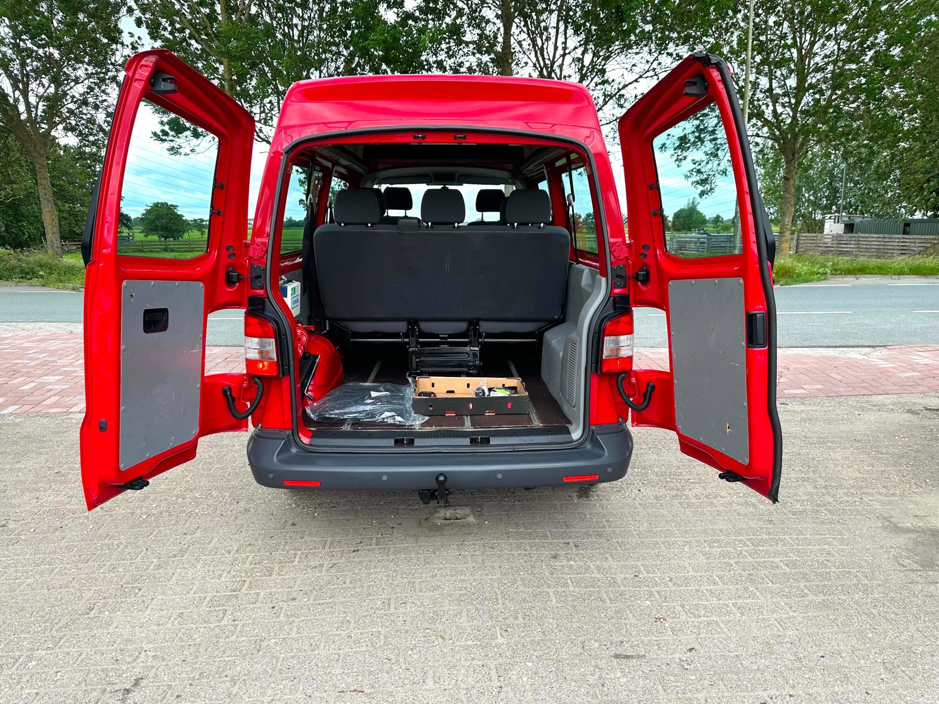 Foto van Volkswagen Transporter Kombi
