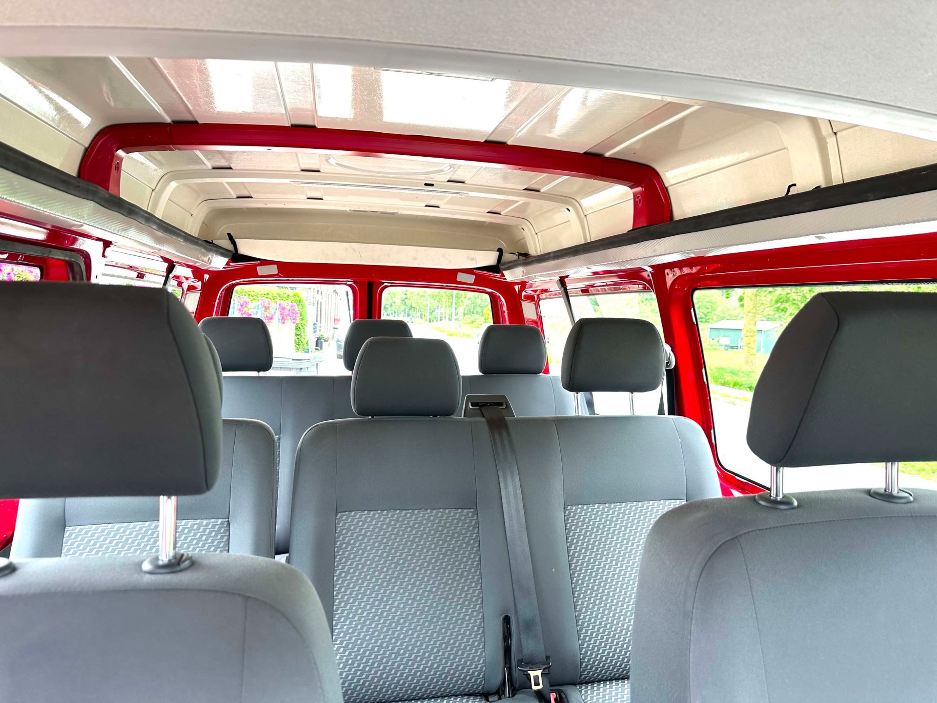 Foto van Volkswagen Transporter Kombi