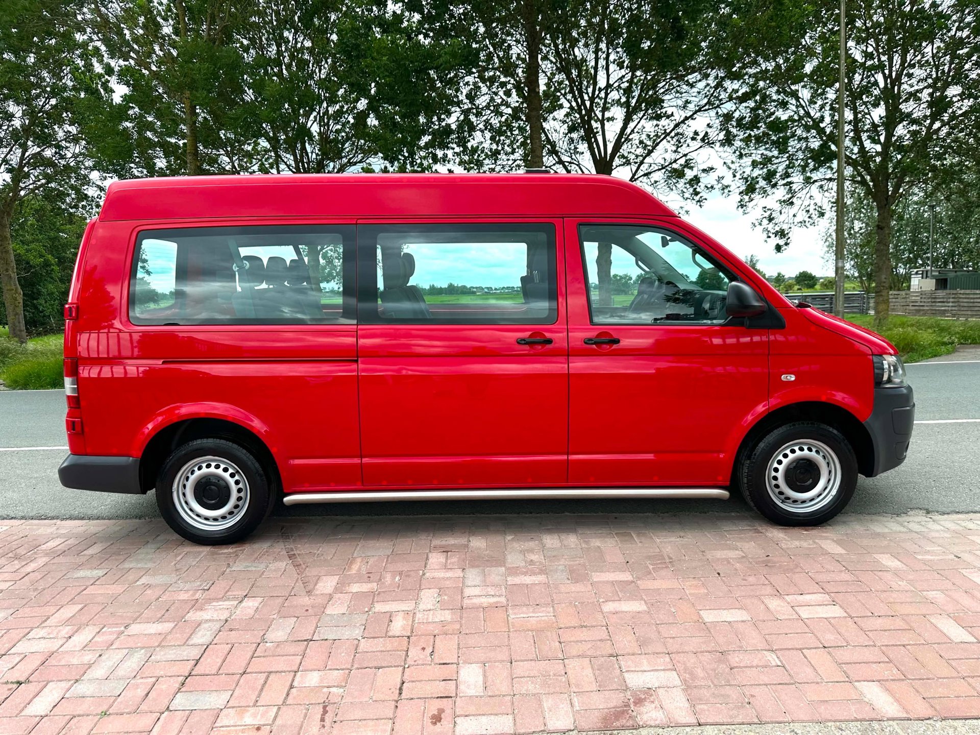 Foto van Volkswagen Transporter Kombi