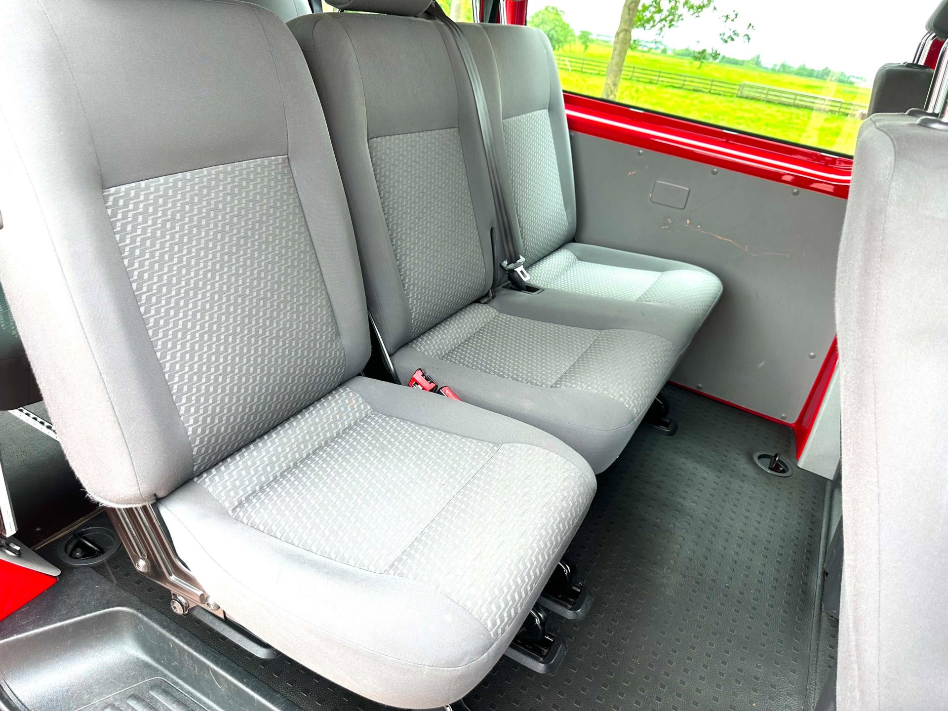 Foto van Volkswagen Transporter Kombi