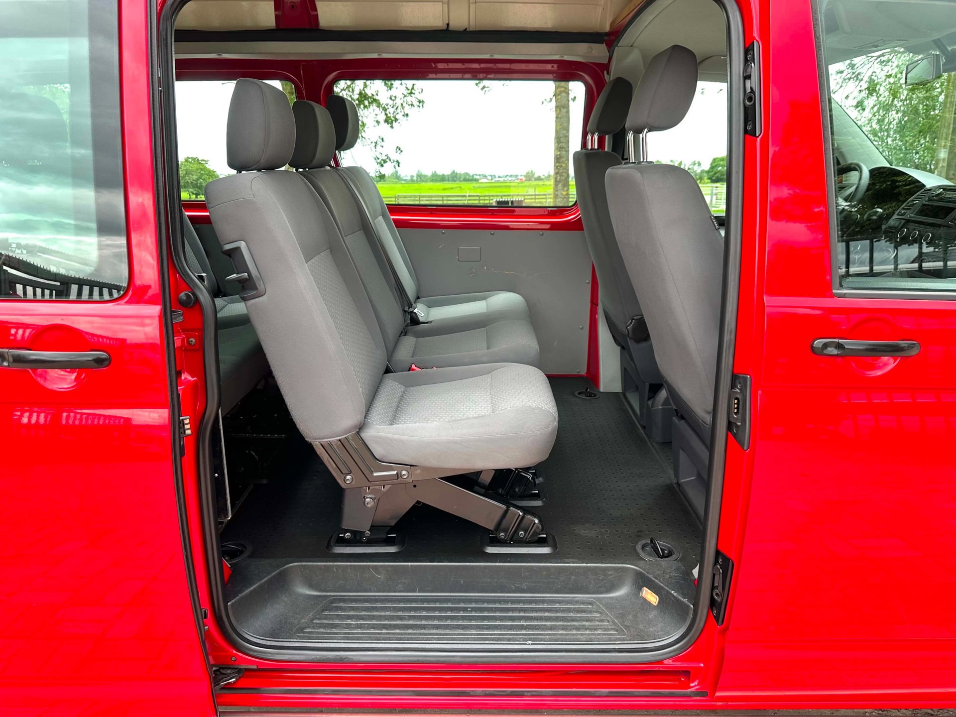 Foto van Volkswagen Transporter Kombi