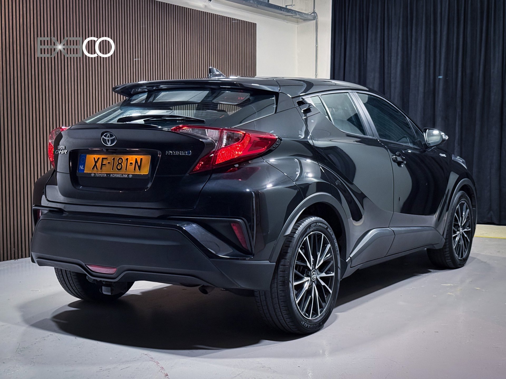 Foto van Toyota Toyota C-hr