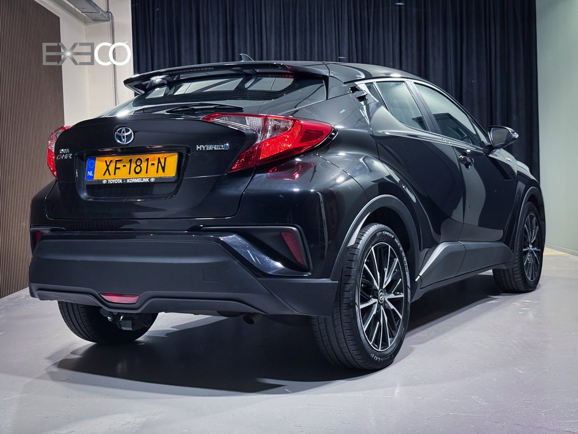 Foto van Toyota Toyota C-hr