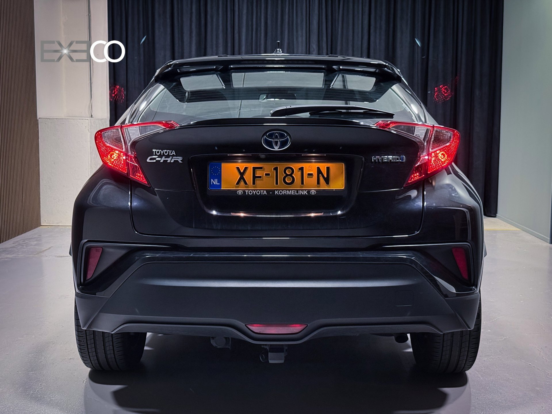 Foto van Toyota Toyota C-hr