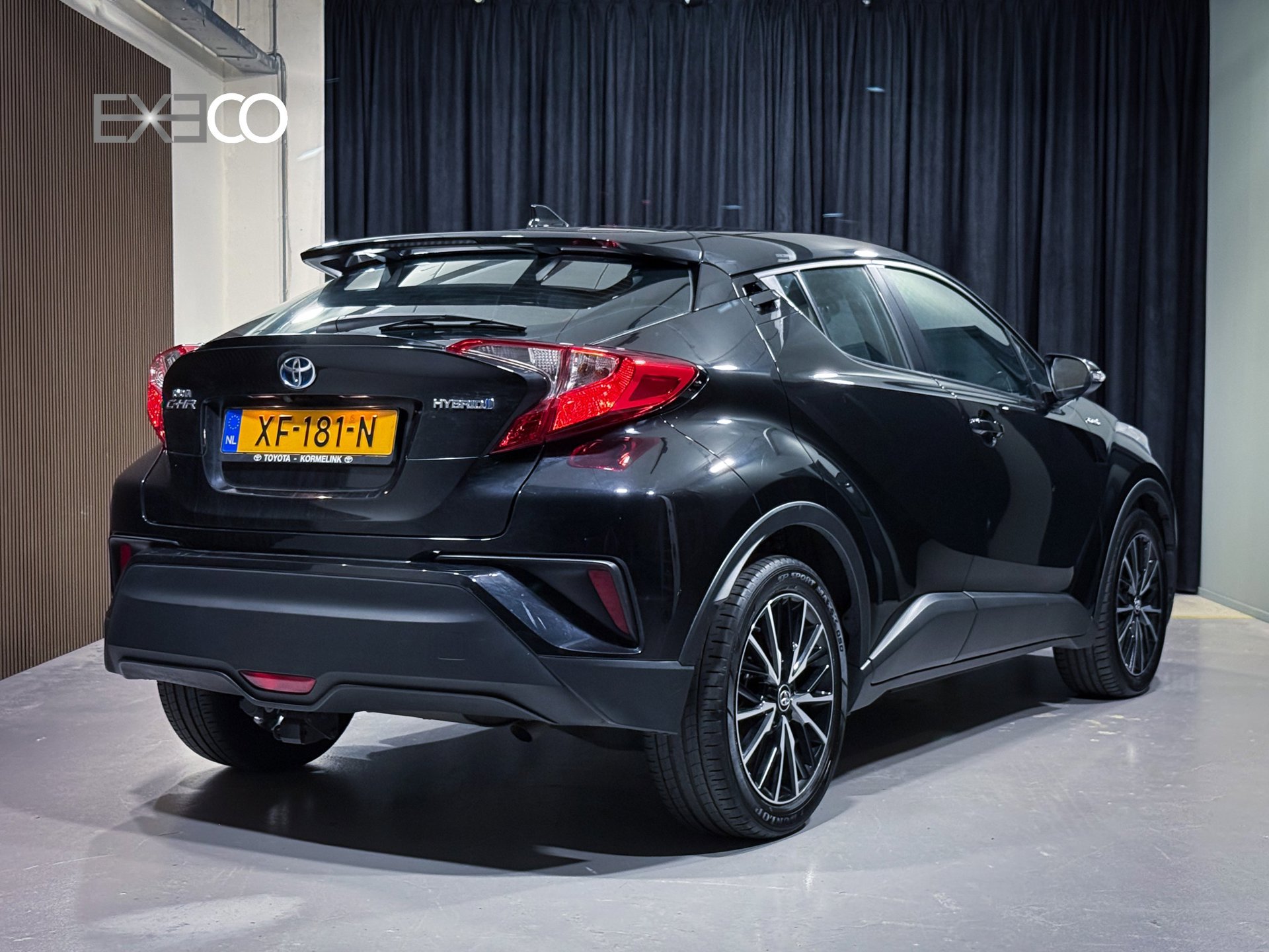 Foto van Toyota Toyota C-hr