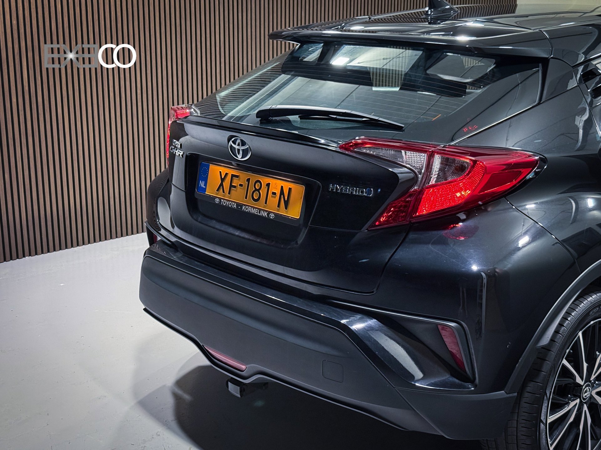 Foto van Toyota Toyota C-hr