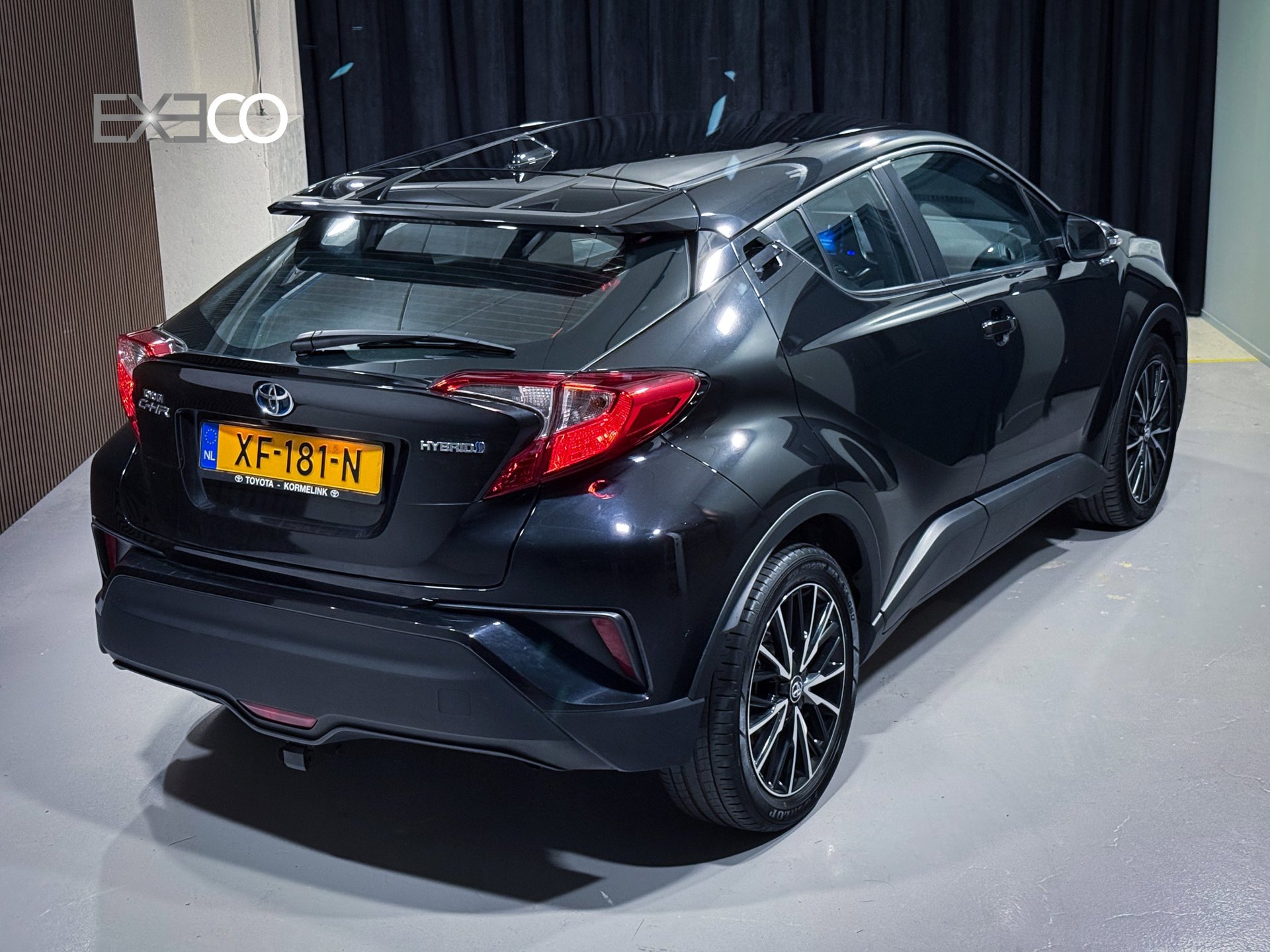 Foto van Toyota Toyota C-hr