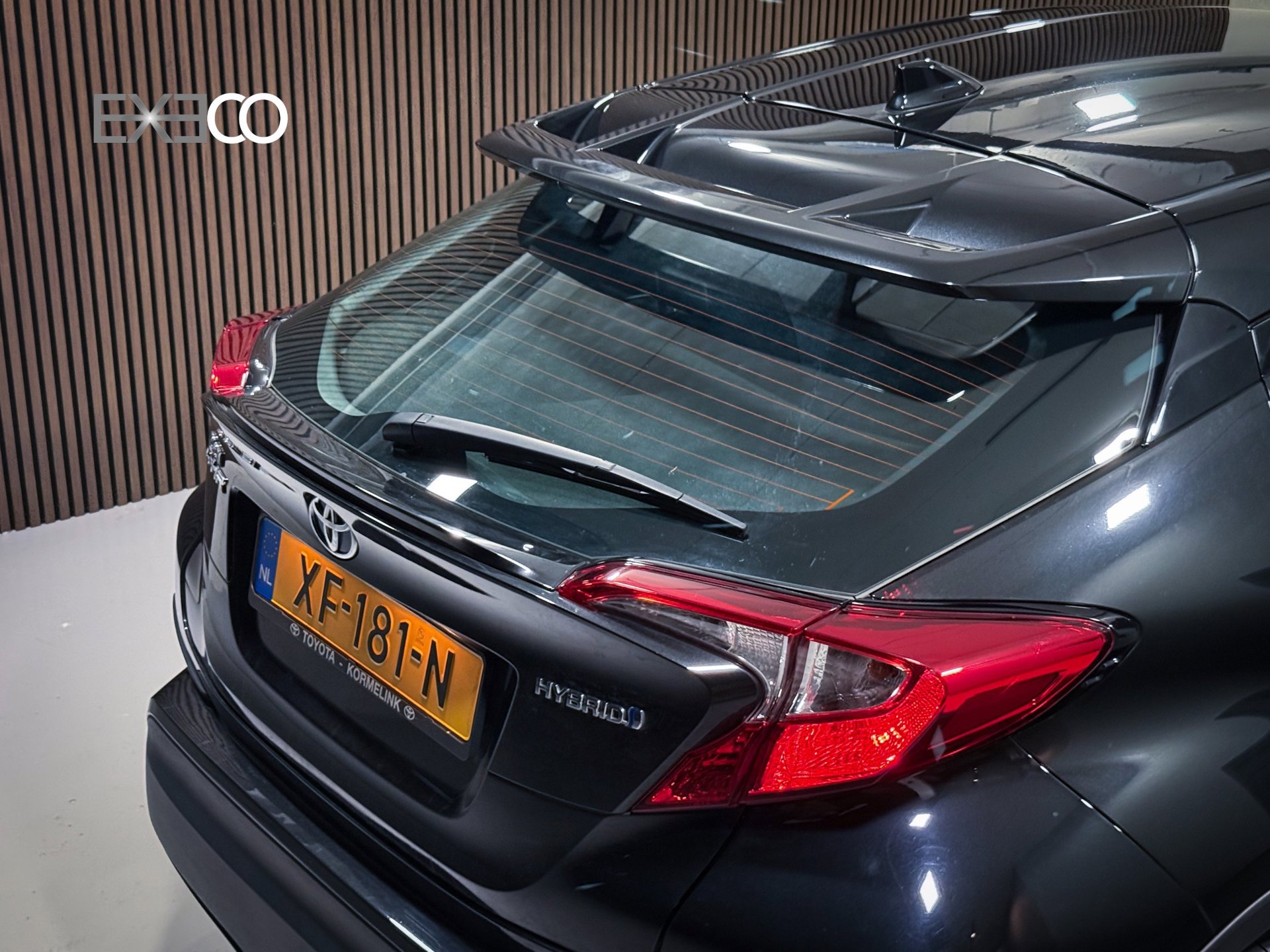Foto van Toyota Toyota C-hr