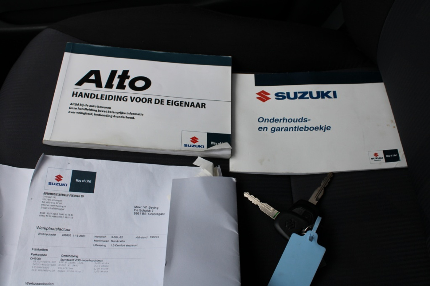 Foto van Suzuki Alto