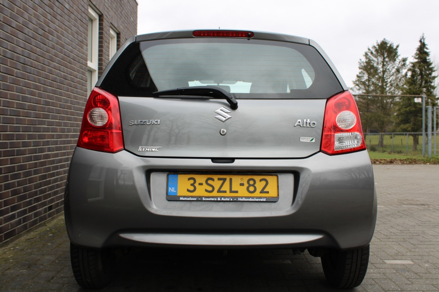 Foto van Suzuki Alto