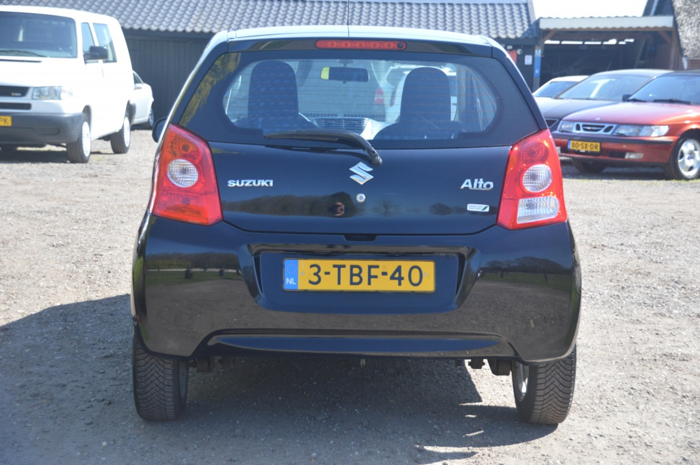 Foto van Suzuki Alto
