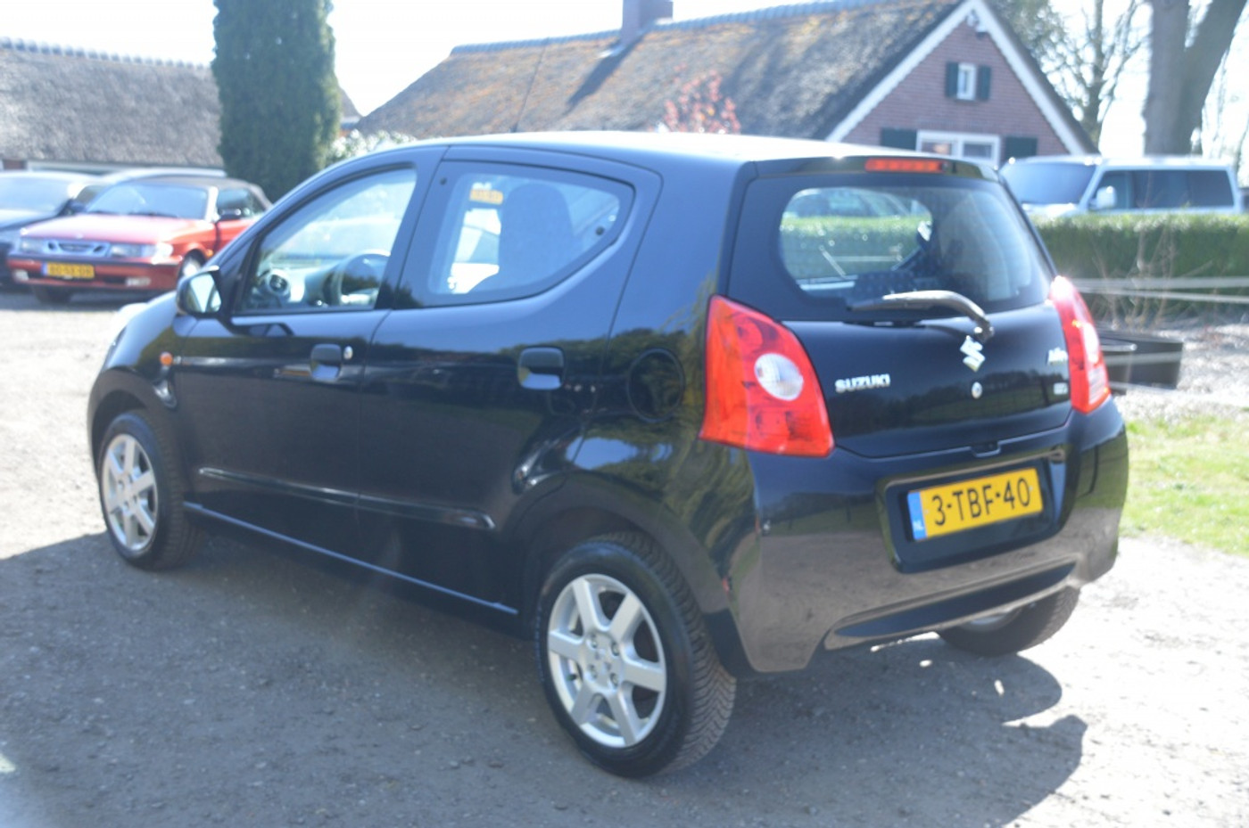 Foto van Suzuki Alto