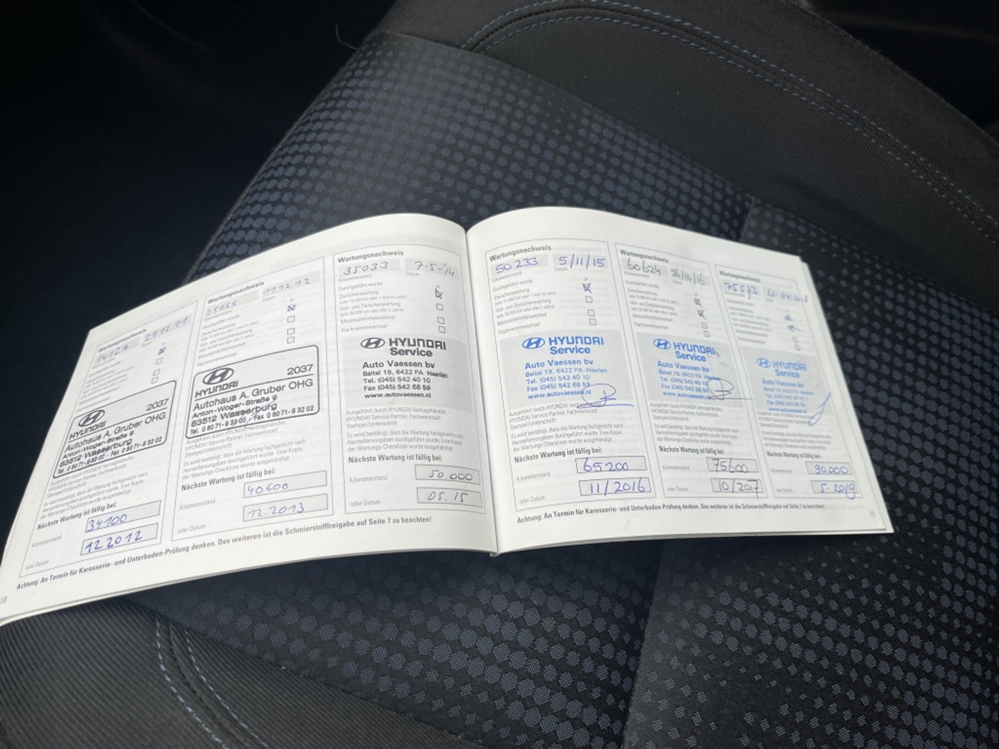 Foto van Hyundai Ix20
