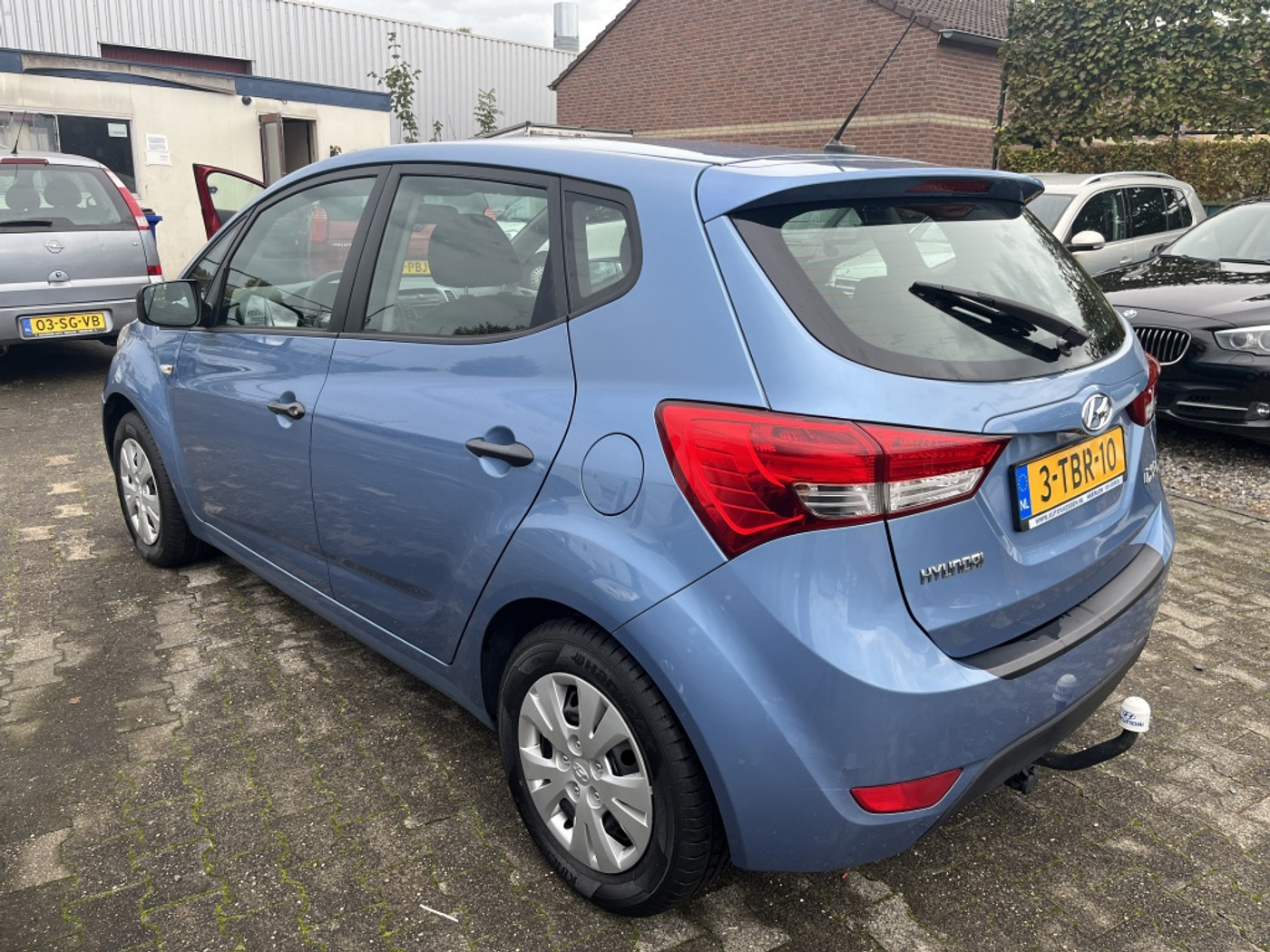 Foto van Hyundai Ix20