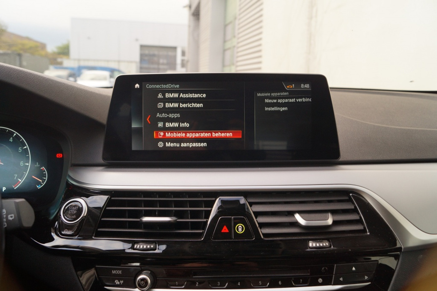 Foto van BMW 520i