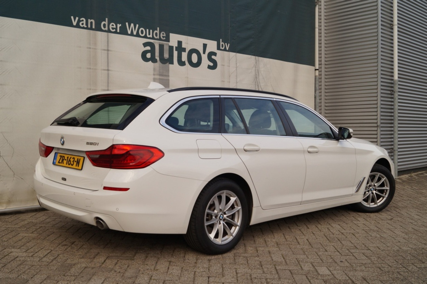 Foto van BMW 520i
