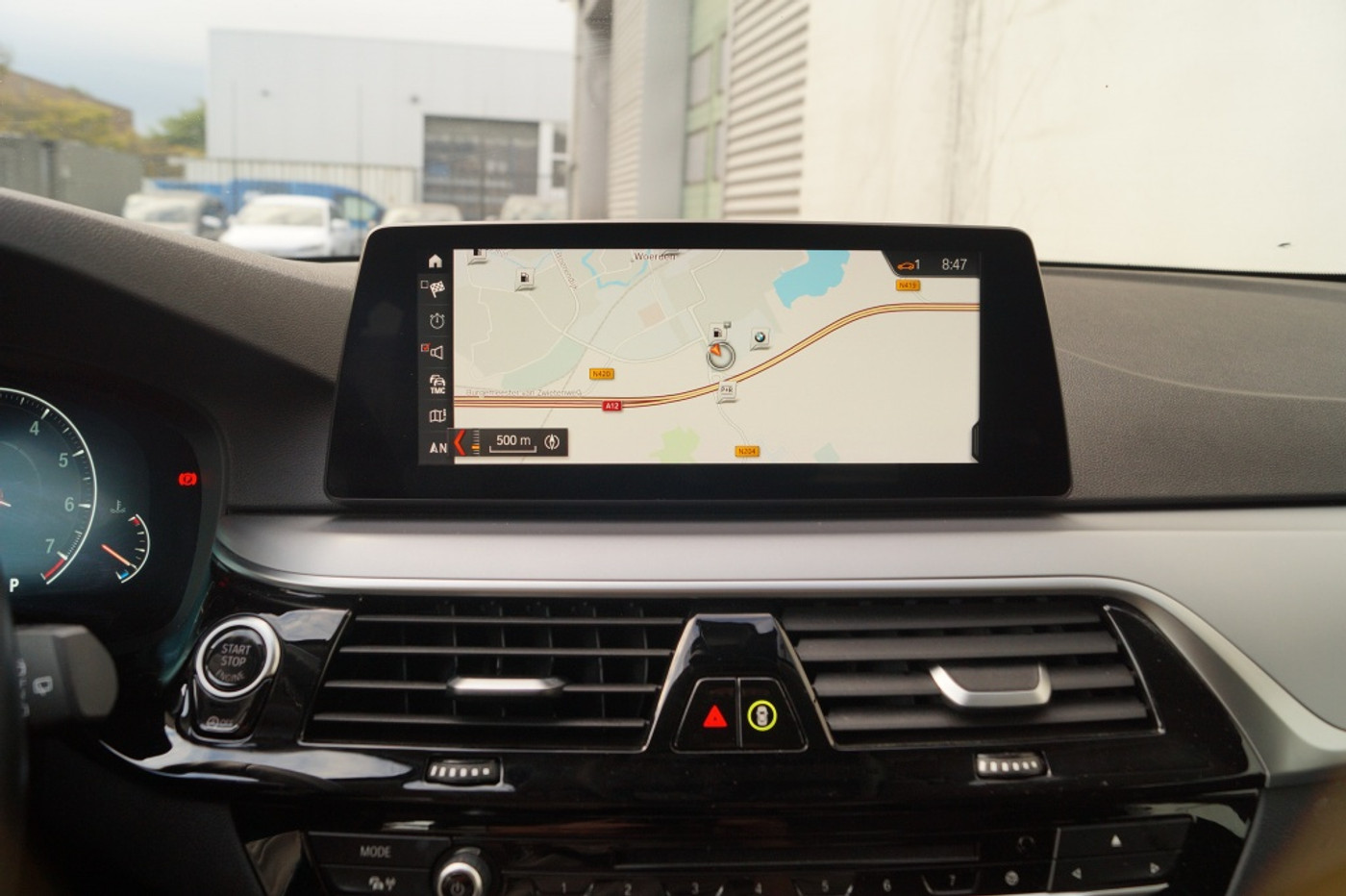 Foto van BMW 520i
